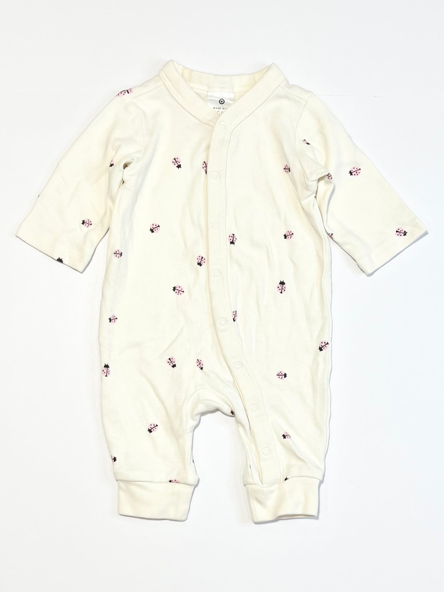 Lady bug onesie - Size 0000