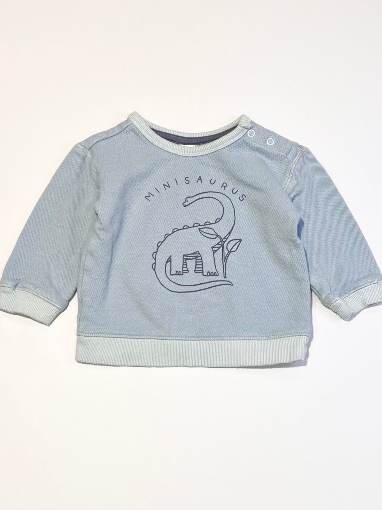 Minisaurus sweater - Size 1
