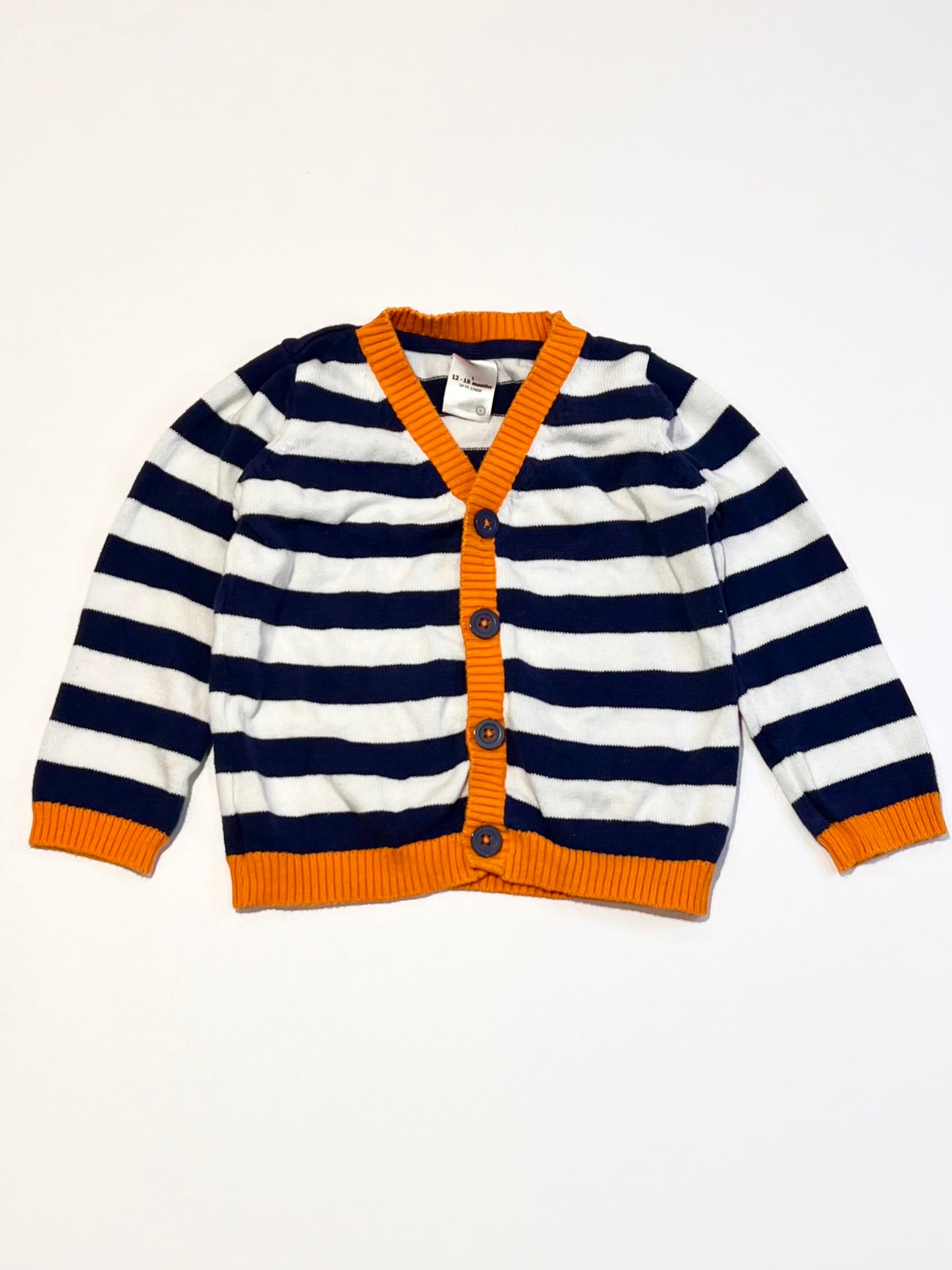 Striped cardigan - Size 1