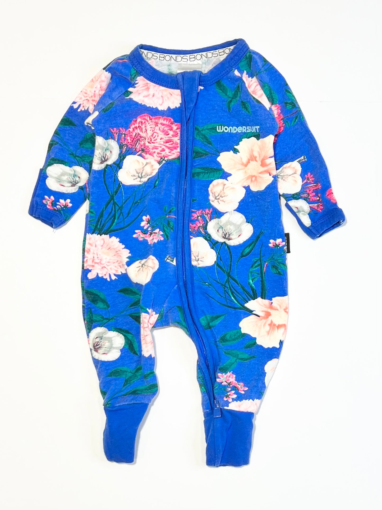 Zippy Wondersuit - Size 0000