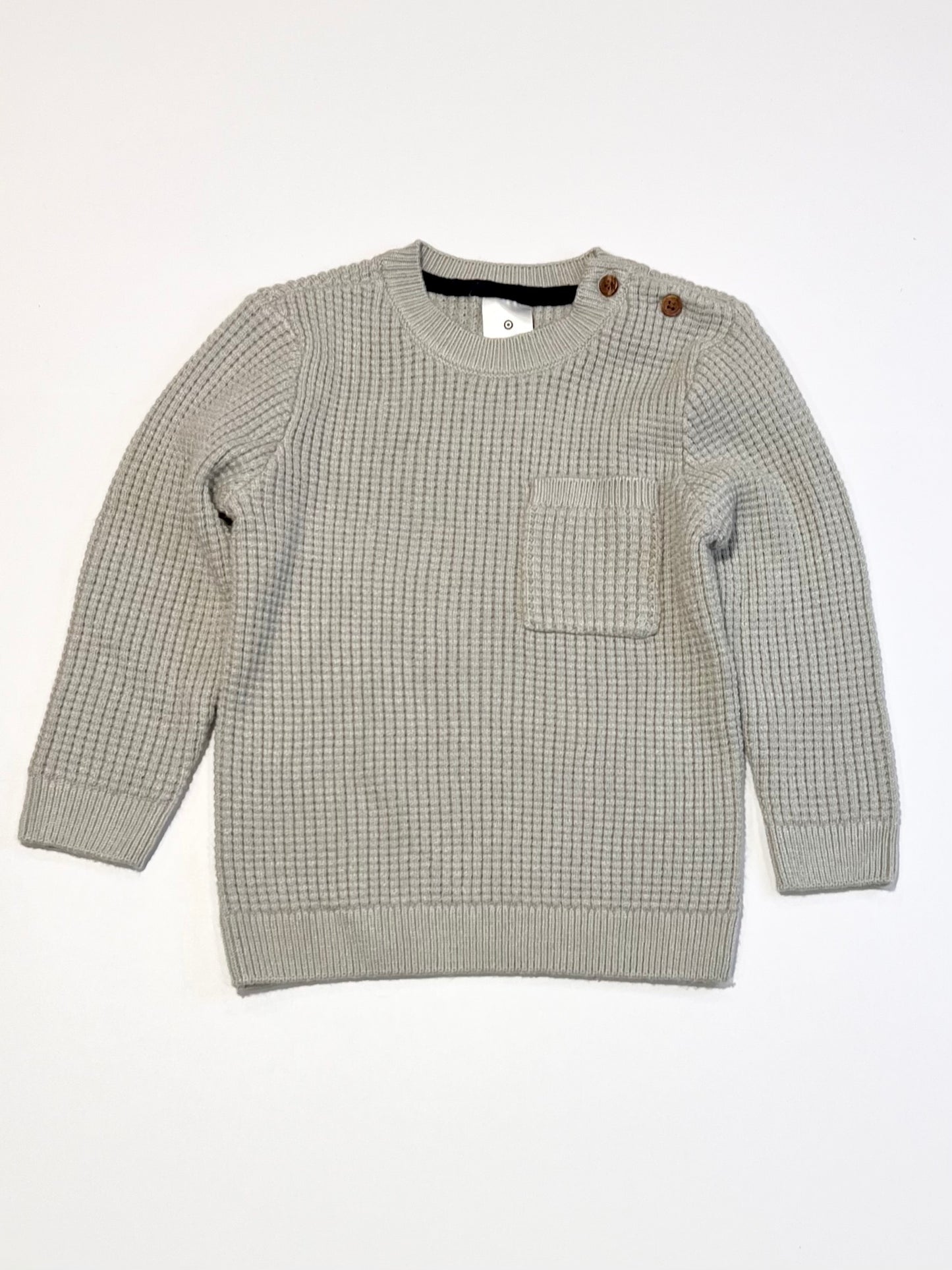 Waffle knit jumper - Size 1