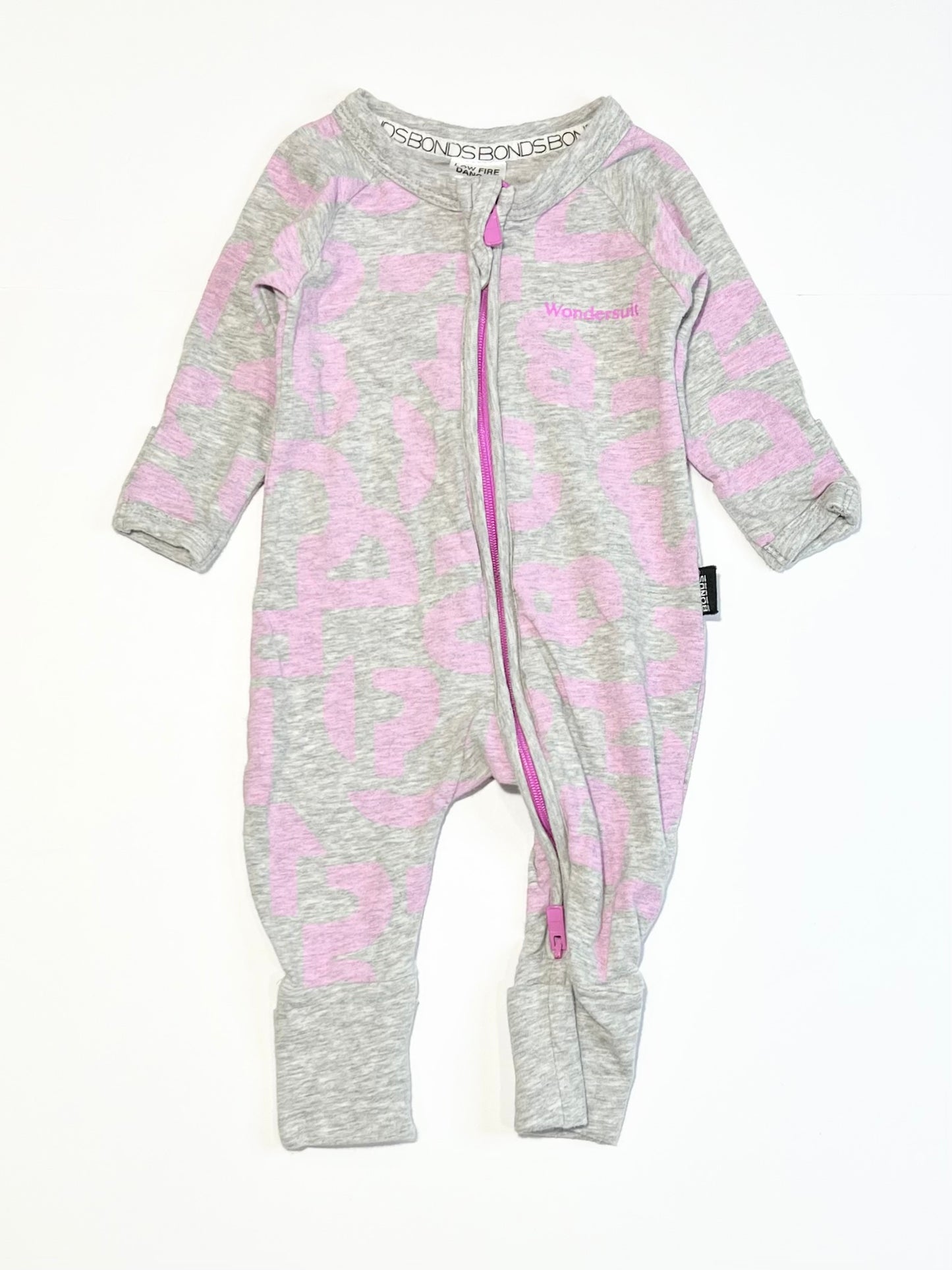 Zippy Wondersuit - Size 0000