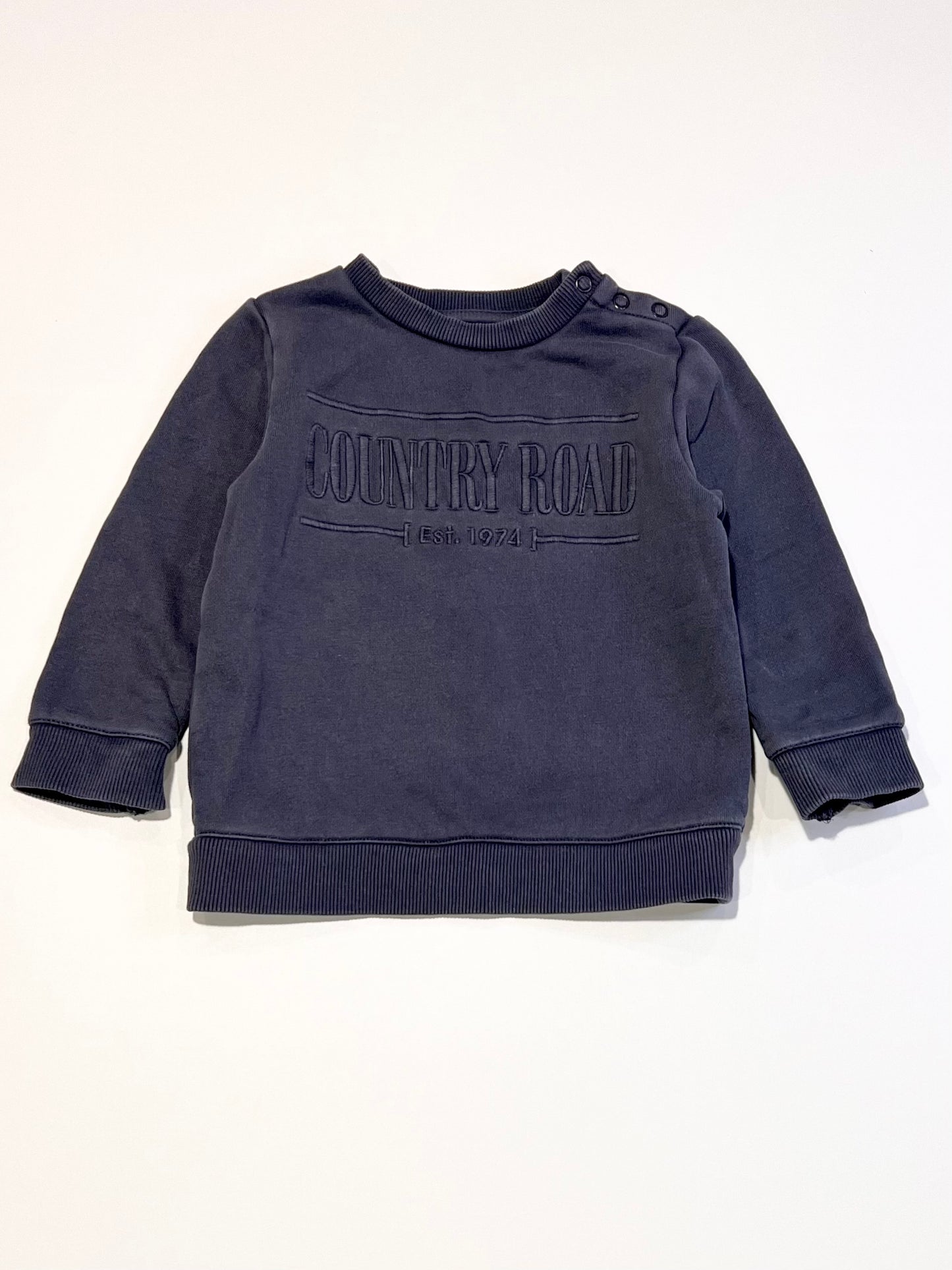 Navy heritage sweater - Size 1