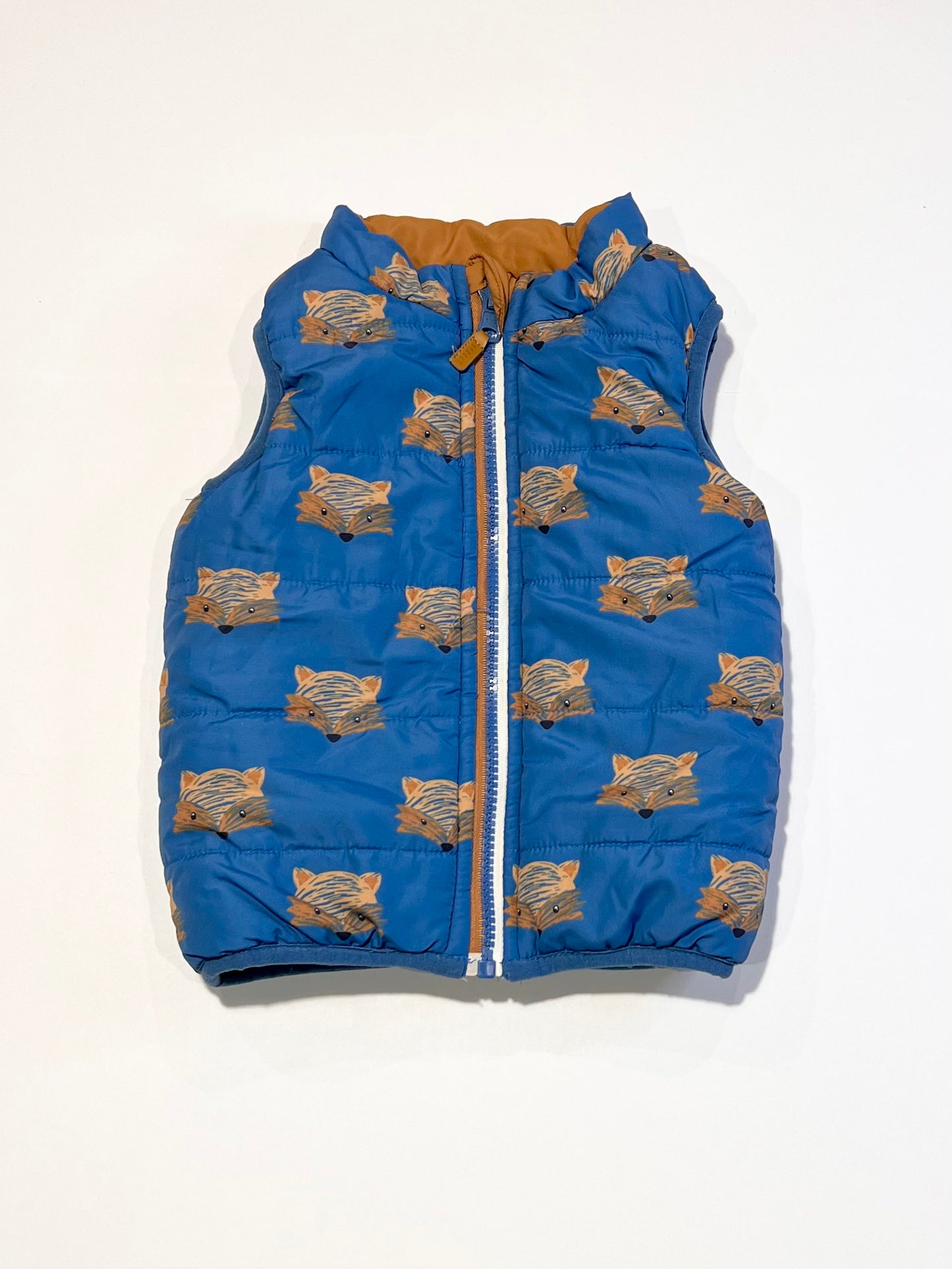 Reversible puffer vest - Size 1