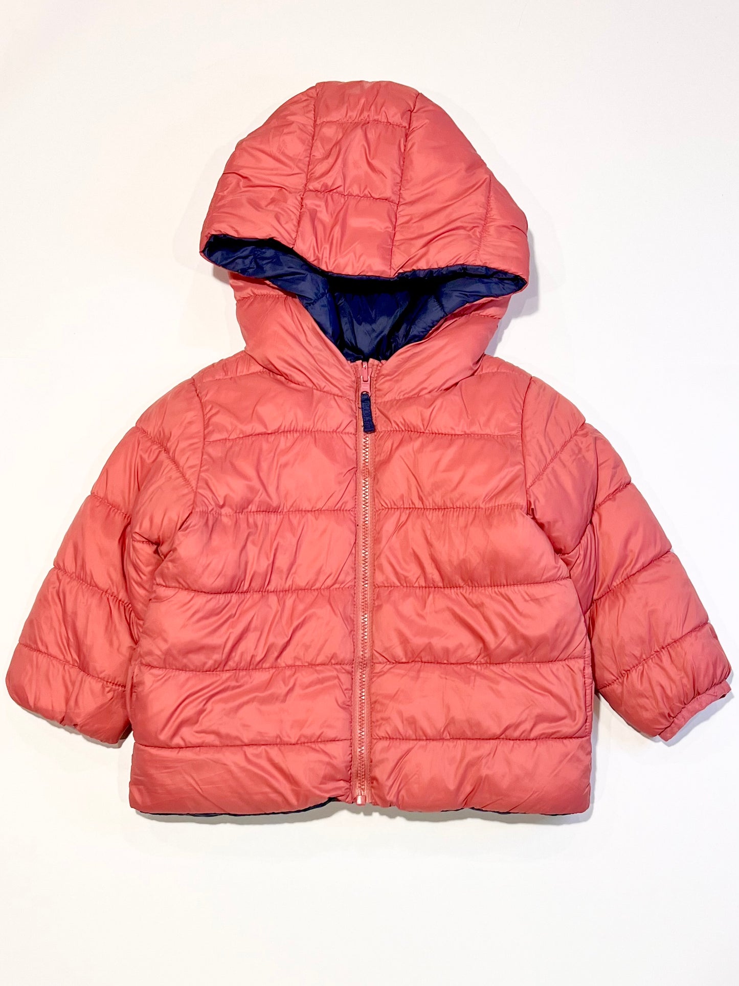 Reversible puffer jacket - Size 1