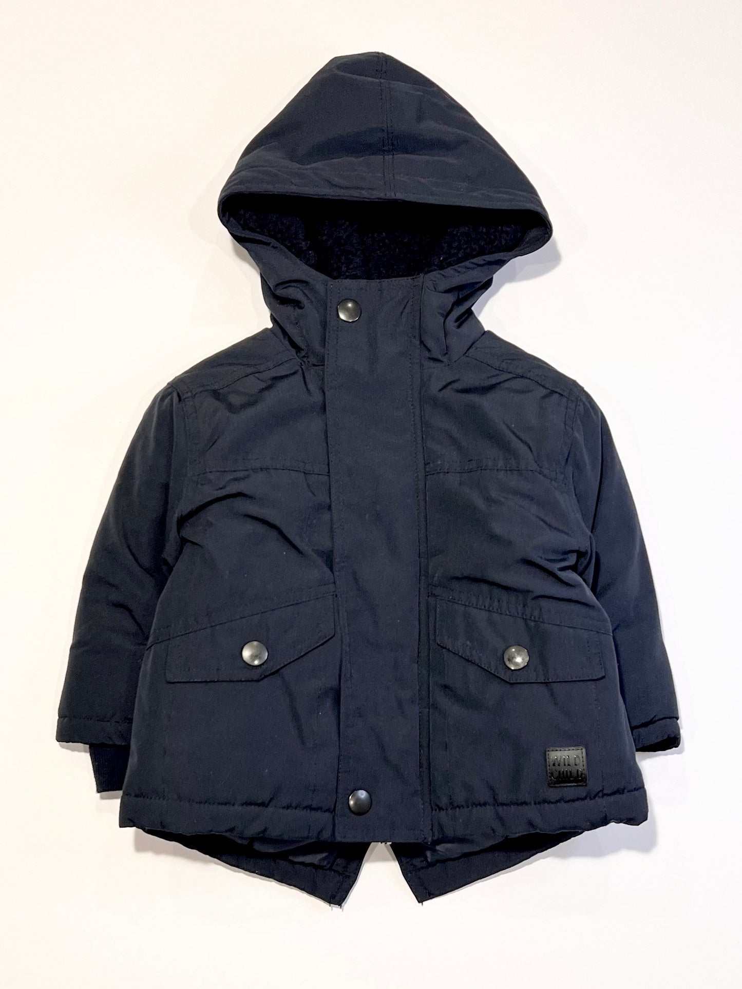 Navy parka - Size 1