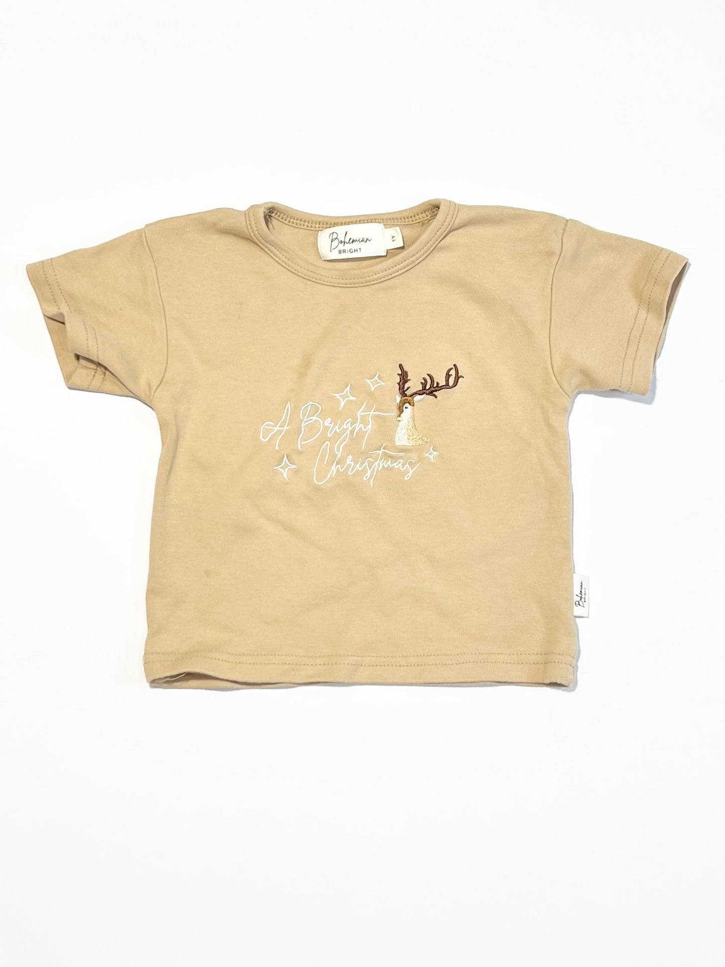 Christmas deer shortalls - Size 1