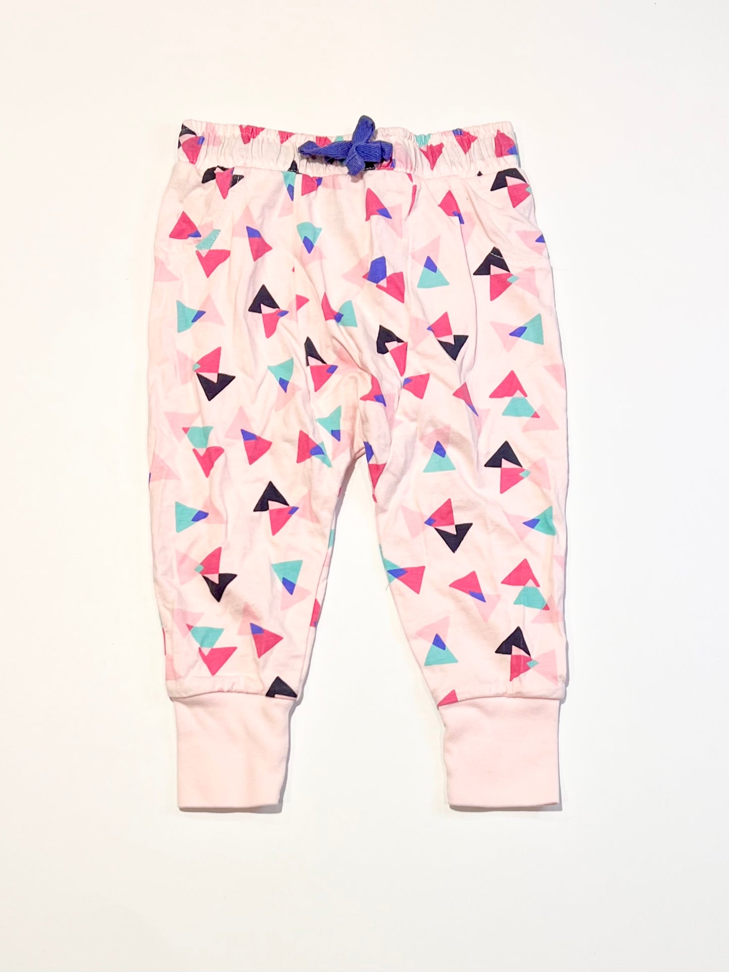 Triangles jersey pants - Size 1