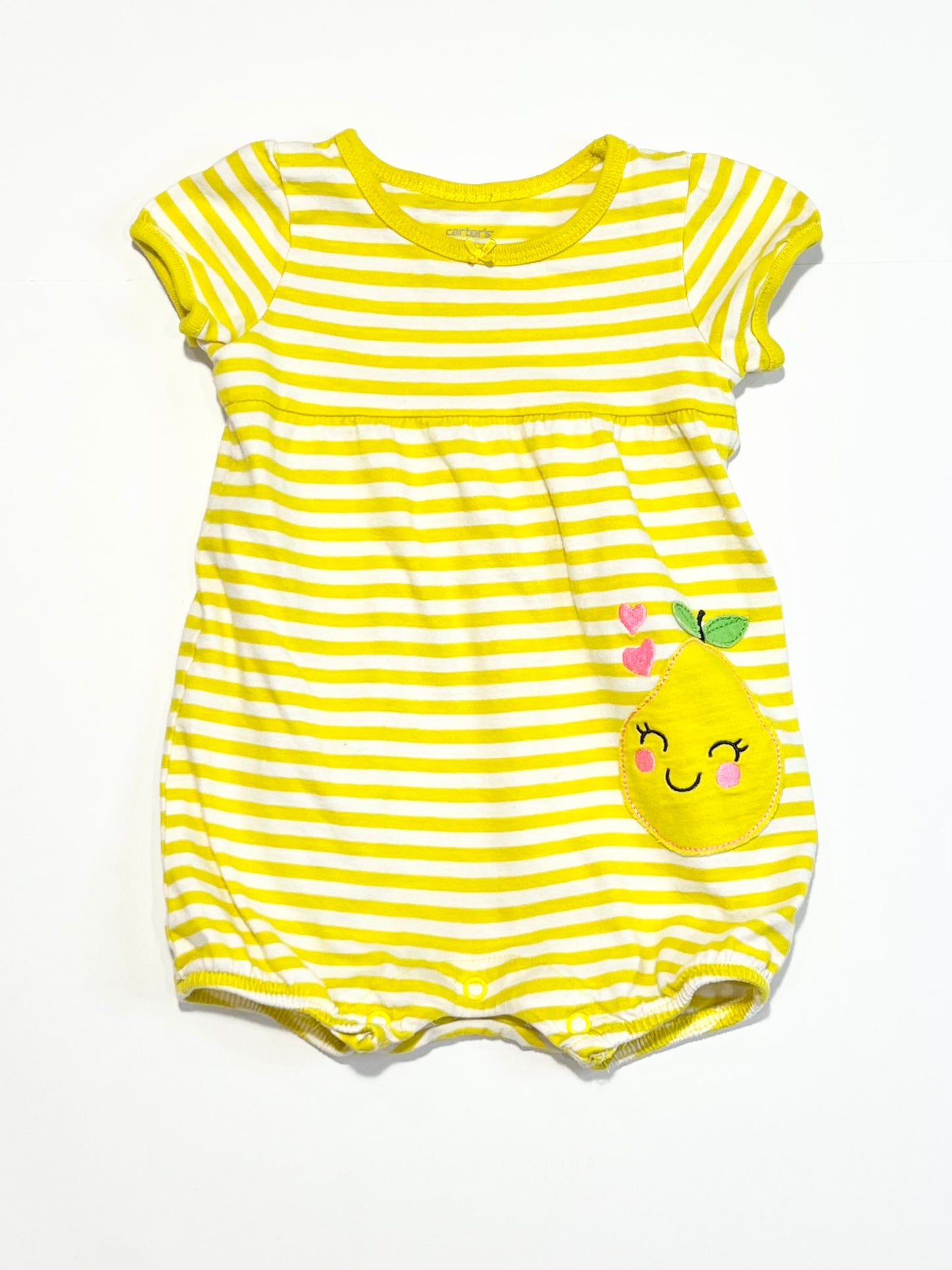 Striped pear romper - Size 00