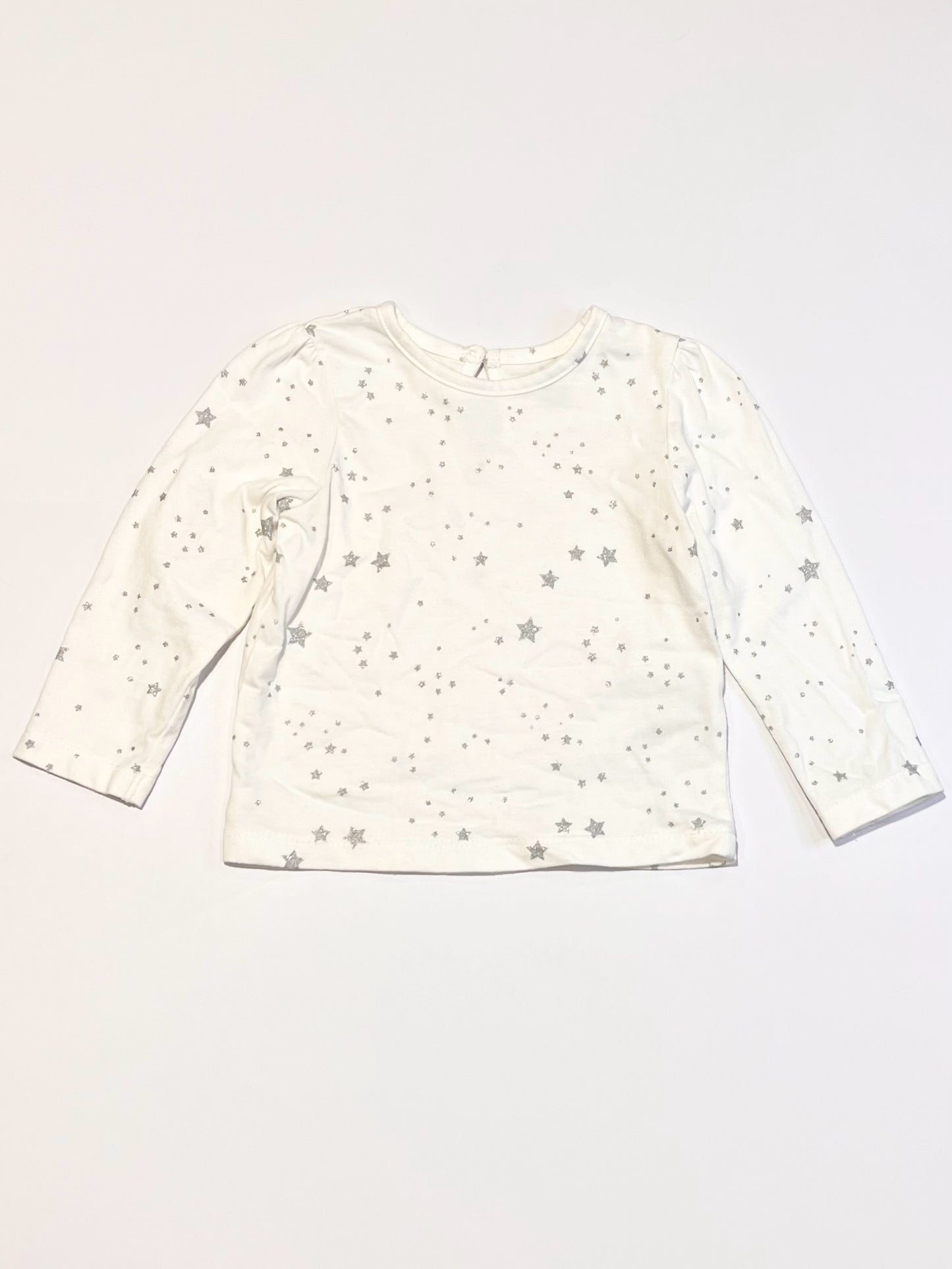Glitter stars top - Size 1