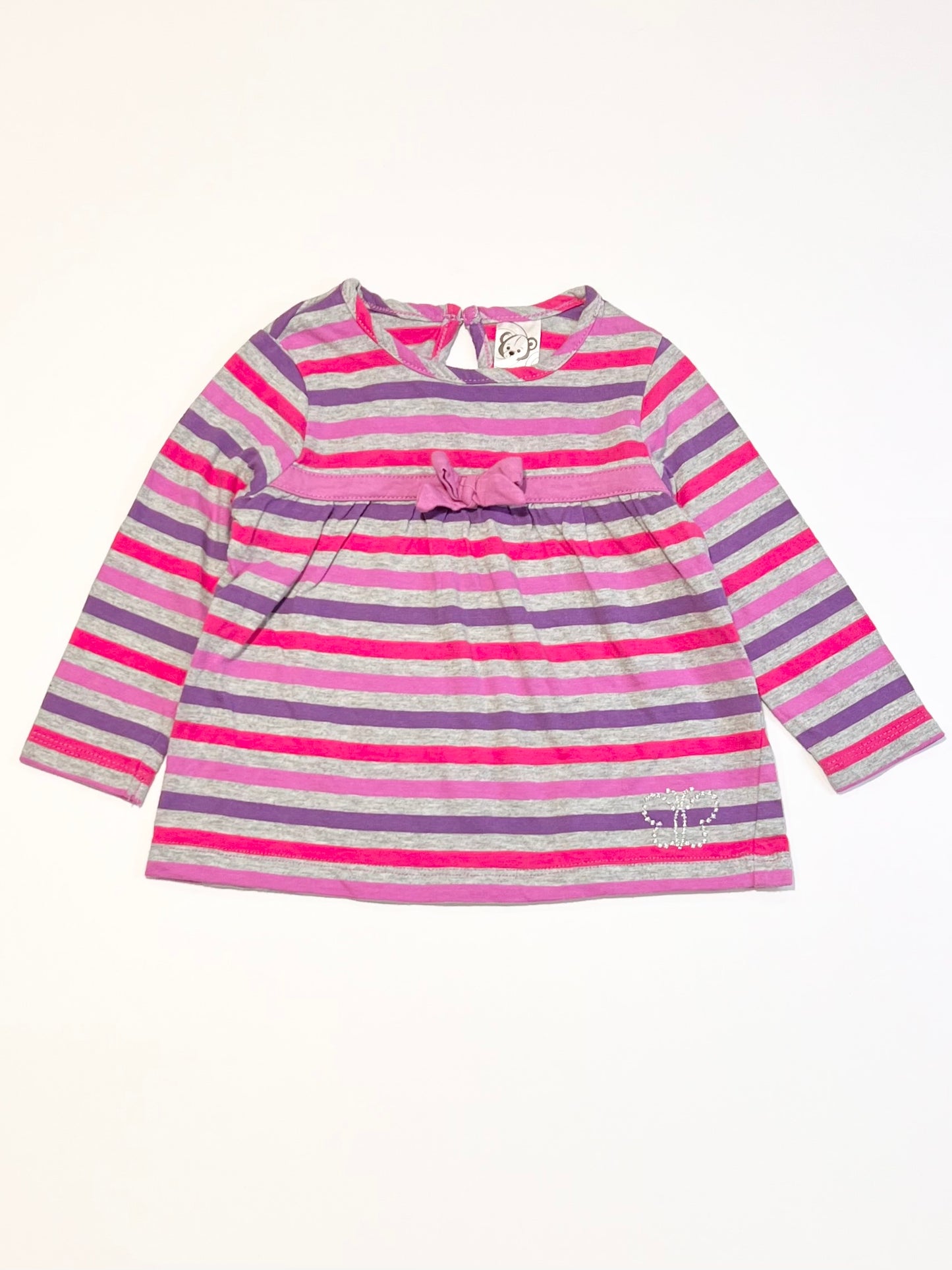Striped top - Size 1