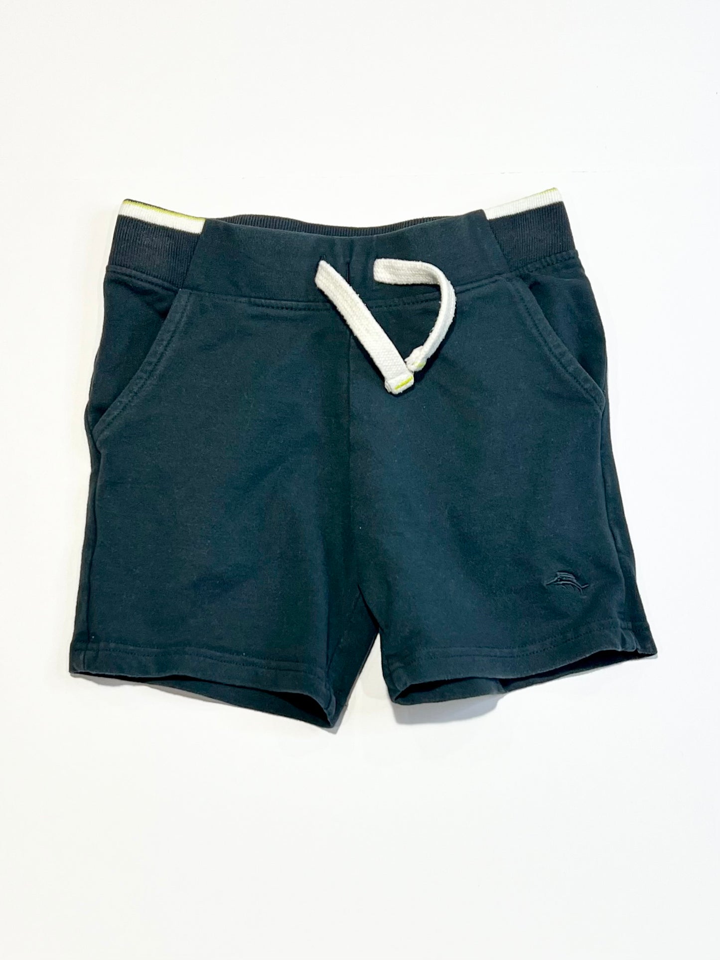 Navy jersey shorts - Size 2