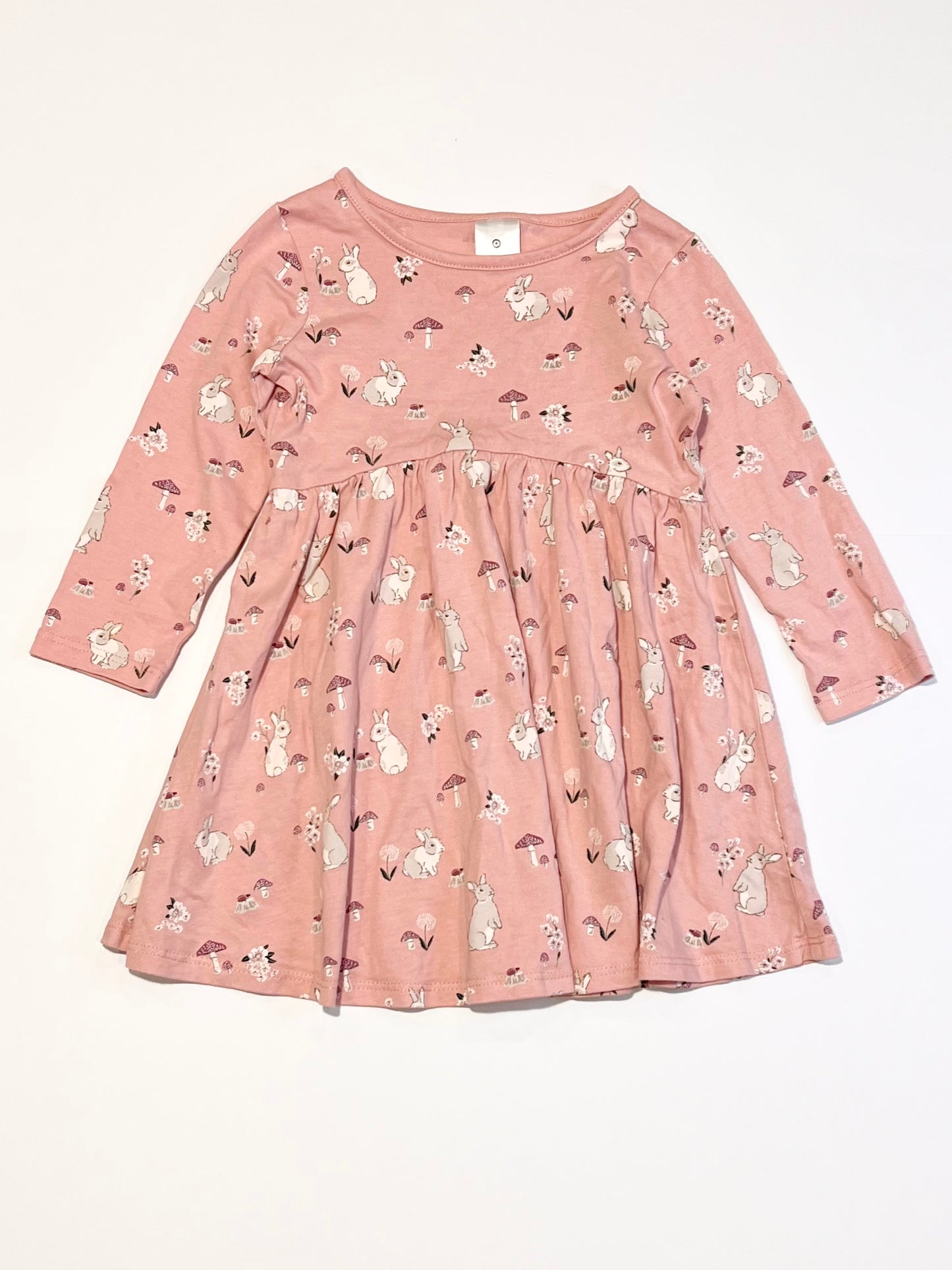 Bunny jersey dress - Size 1