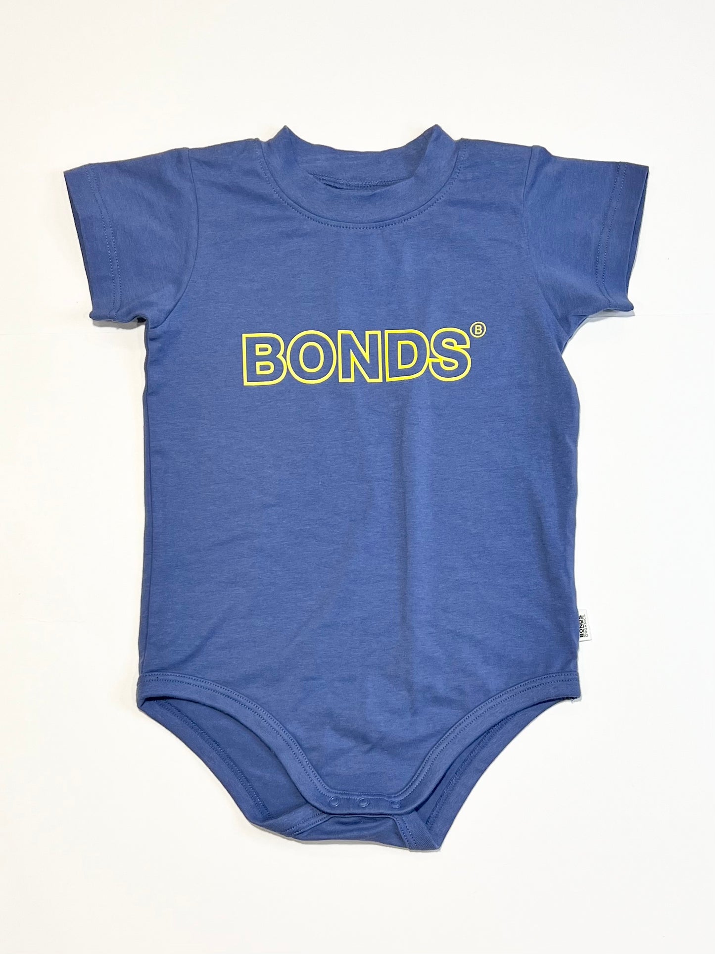 Blue bodysuit - Size 2