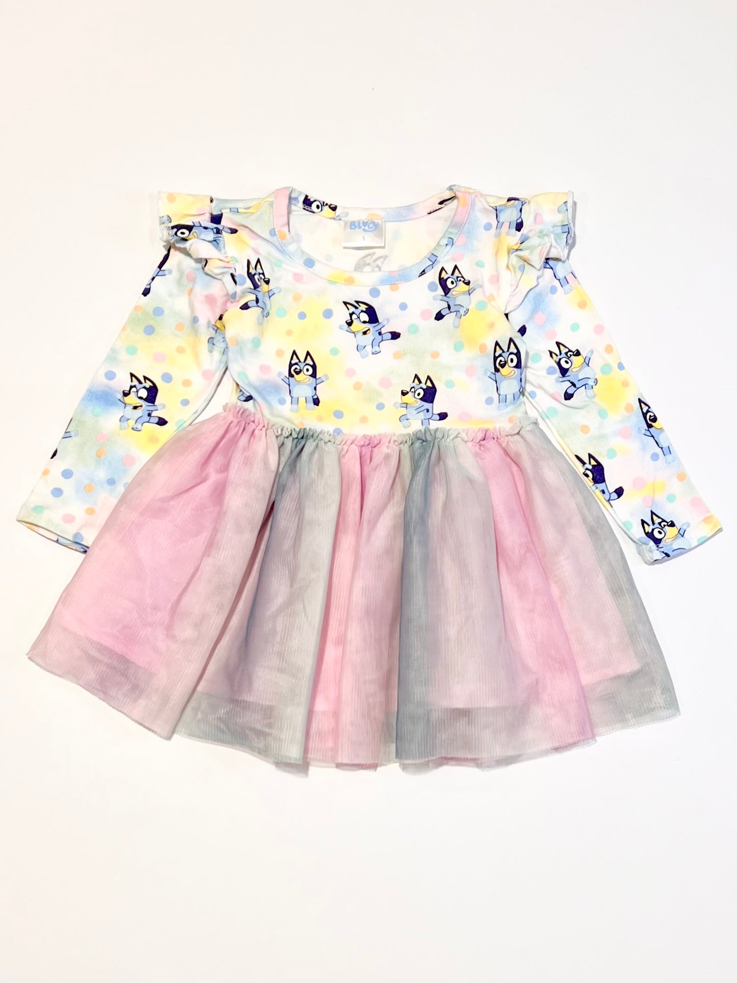 Bluey tutu dress - Size 1