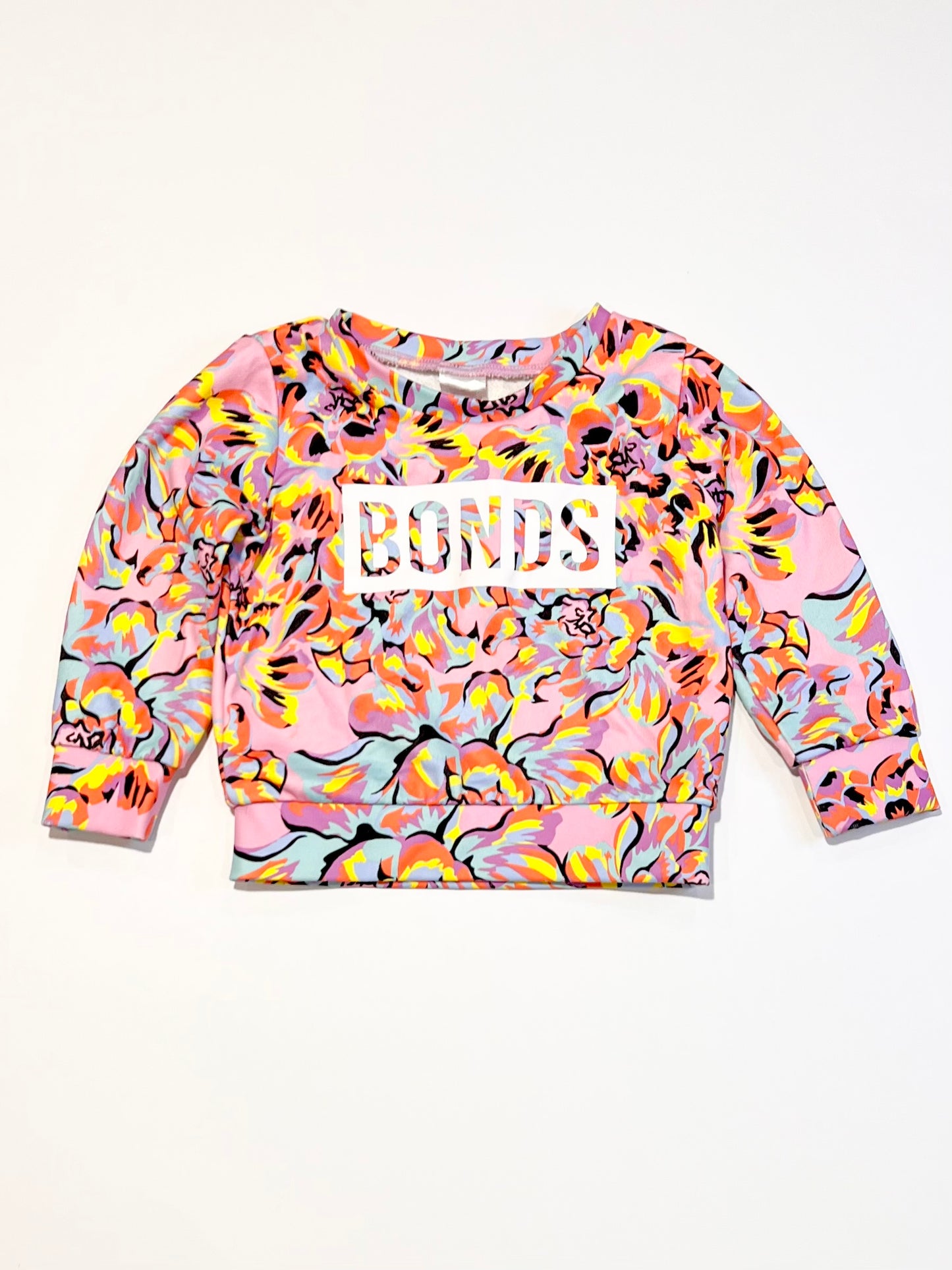 Floral sweater - Size 1