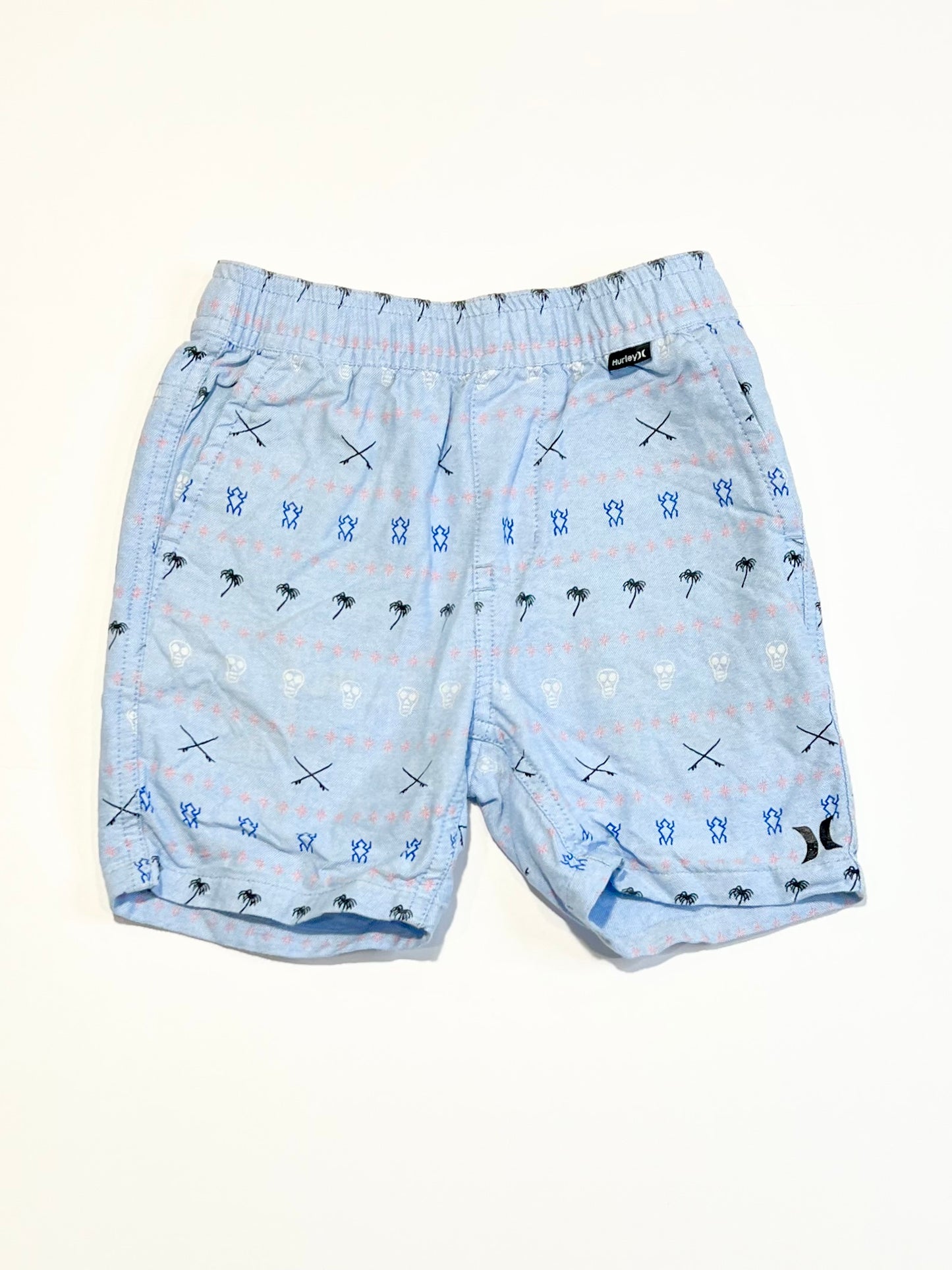 Blue shorts - Size 3
