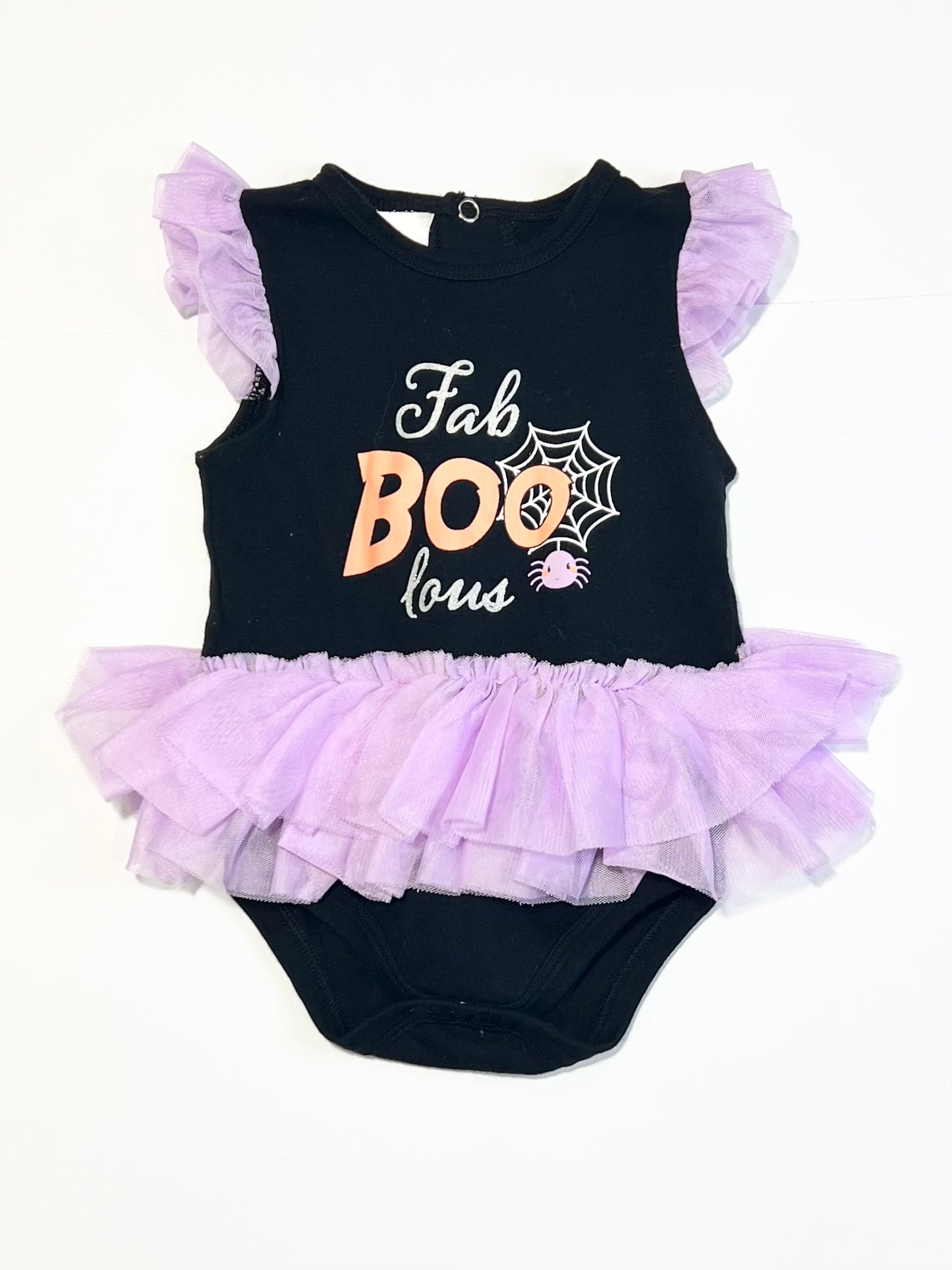 Fab-BOO-lous bodysuit - Size 00