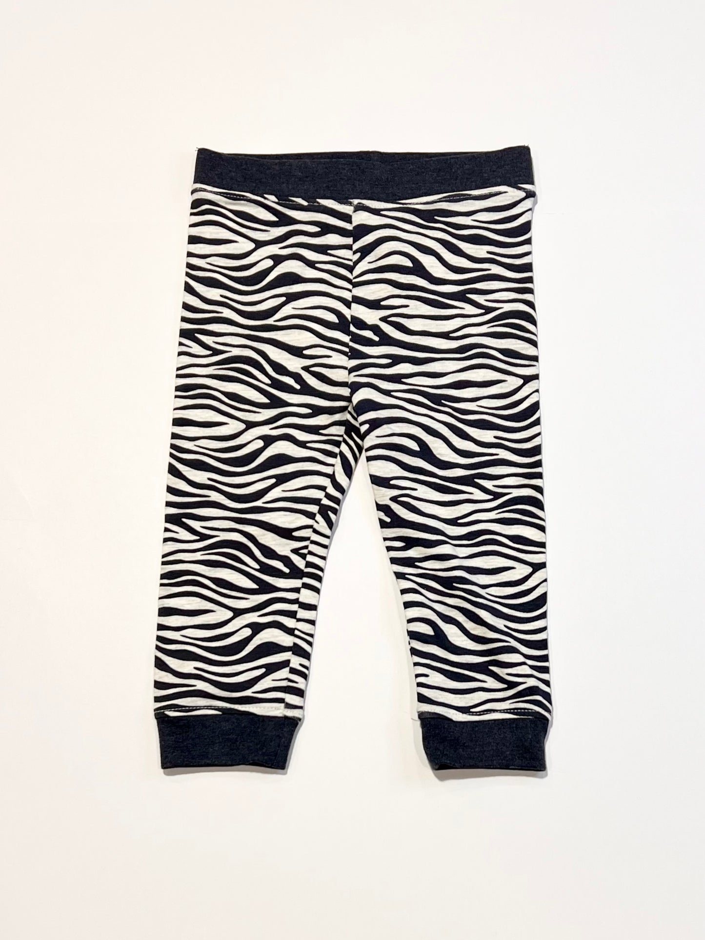 Zebra print leggings - Size 0