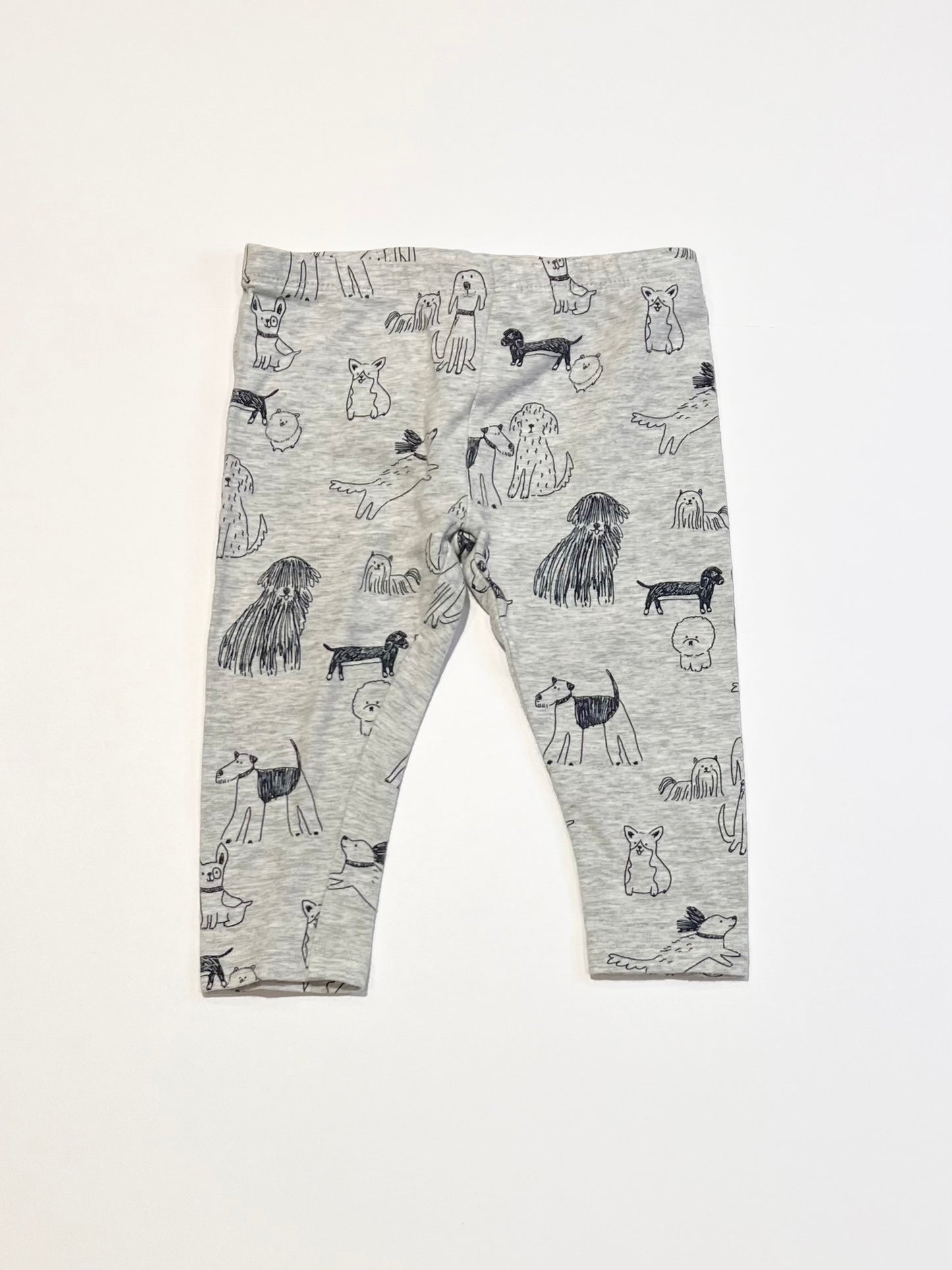 Puppy leggings - Size 0