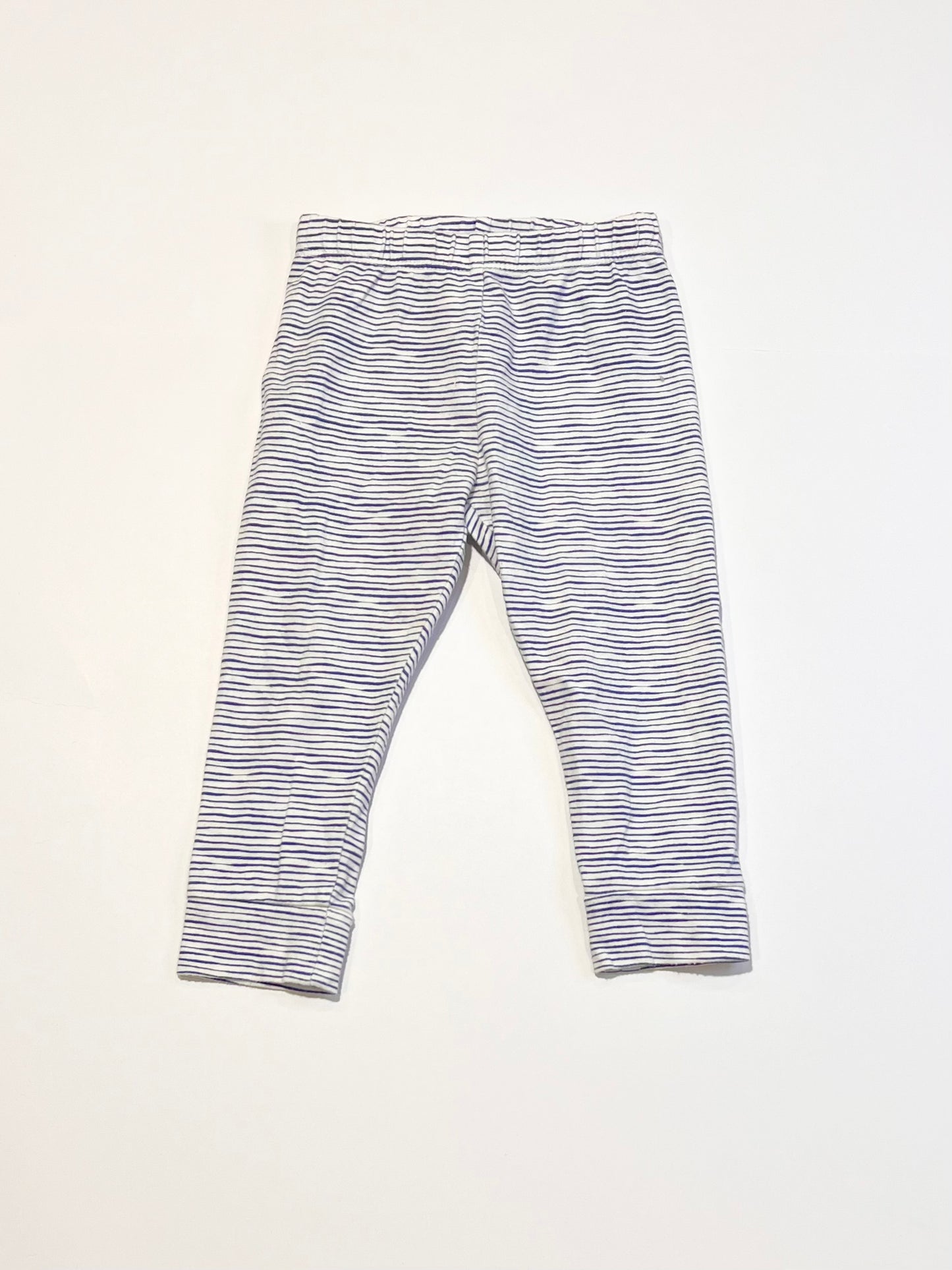 Striped leggings - Size 0