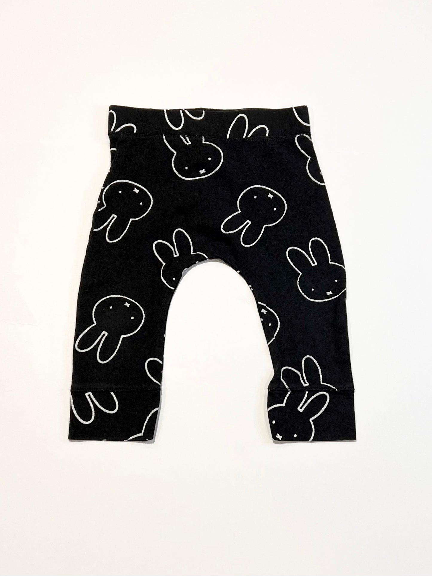 Black Miffy leggings - Size 0