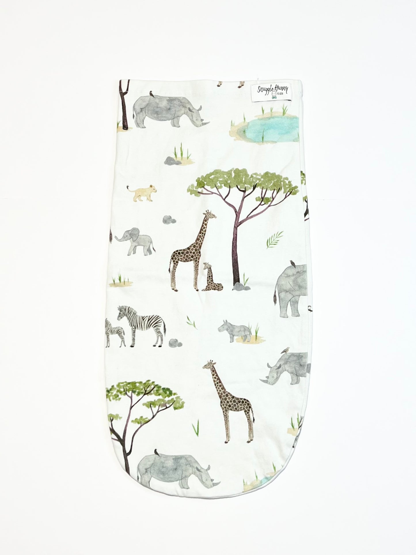 Jersey Snuggle Swaddle - Size 0-3 months
