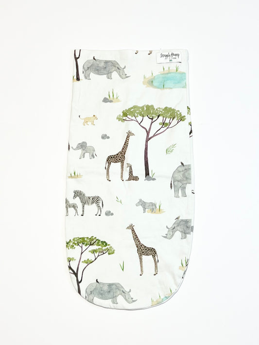 Jersey Snuggle Swaddle - Size 0-3 months