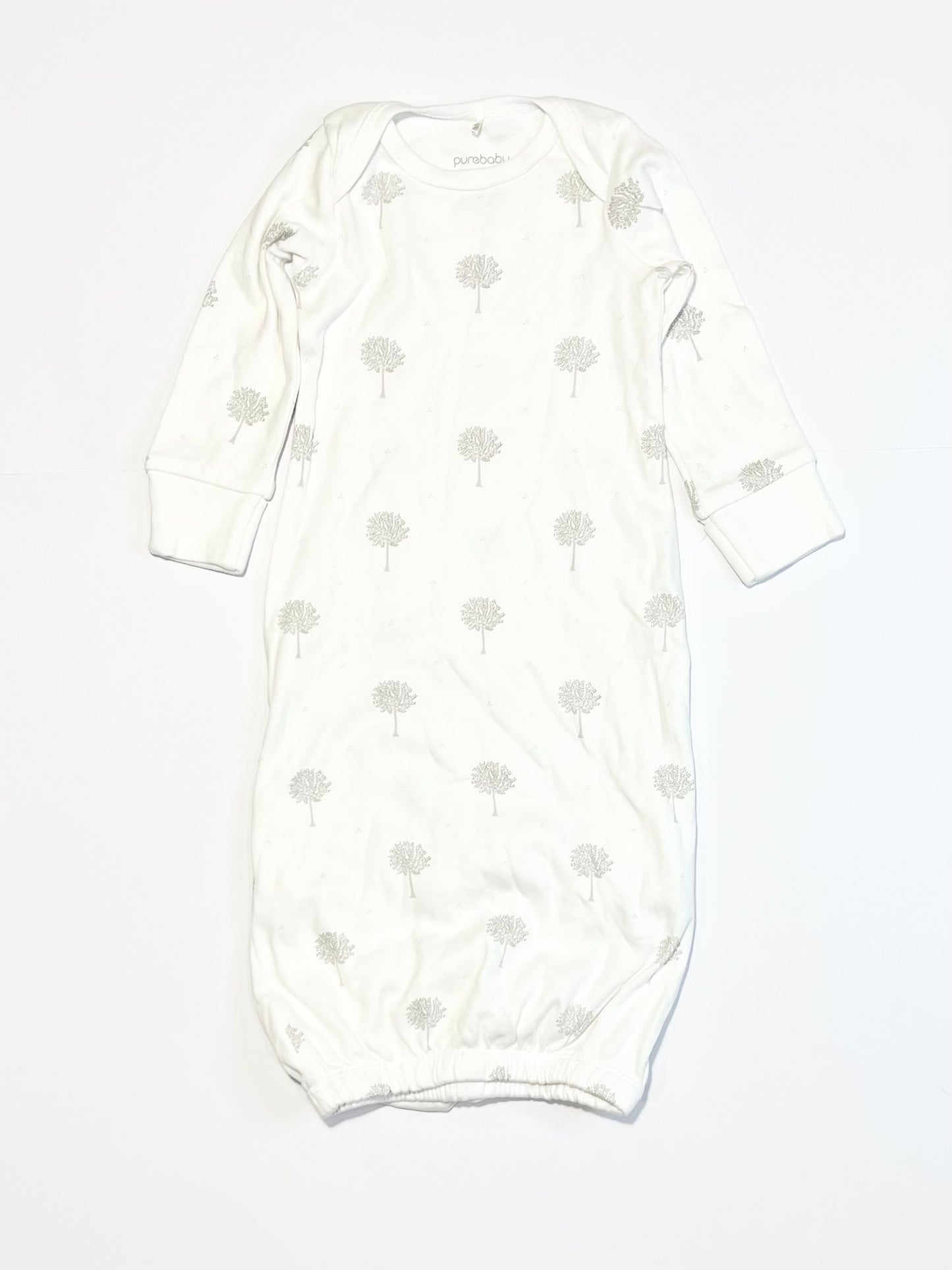 Grey tree sleep gown - Size 000