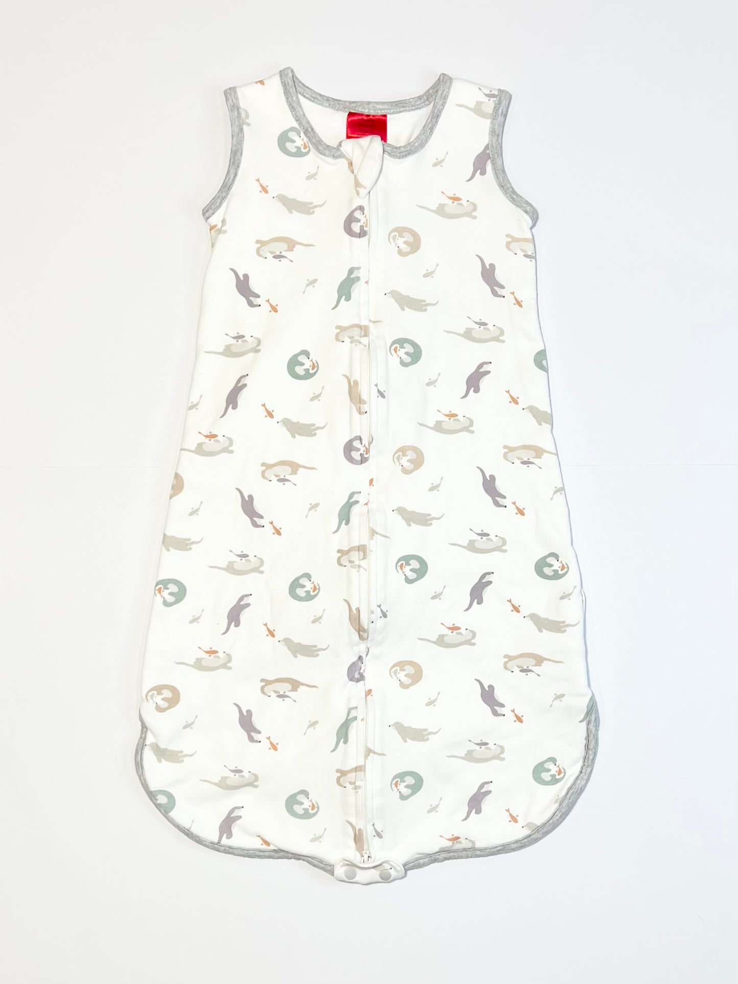 Otters sleeping bag - Size 0-6 months