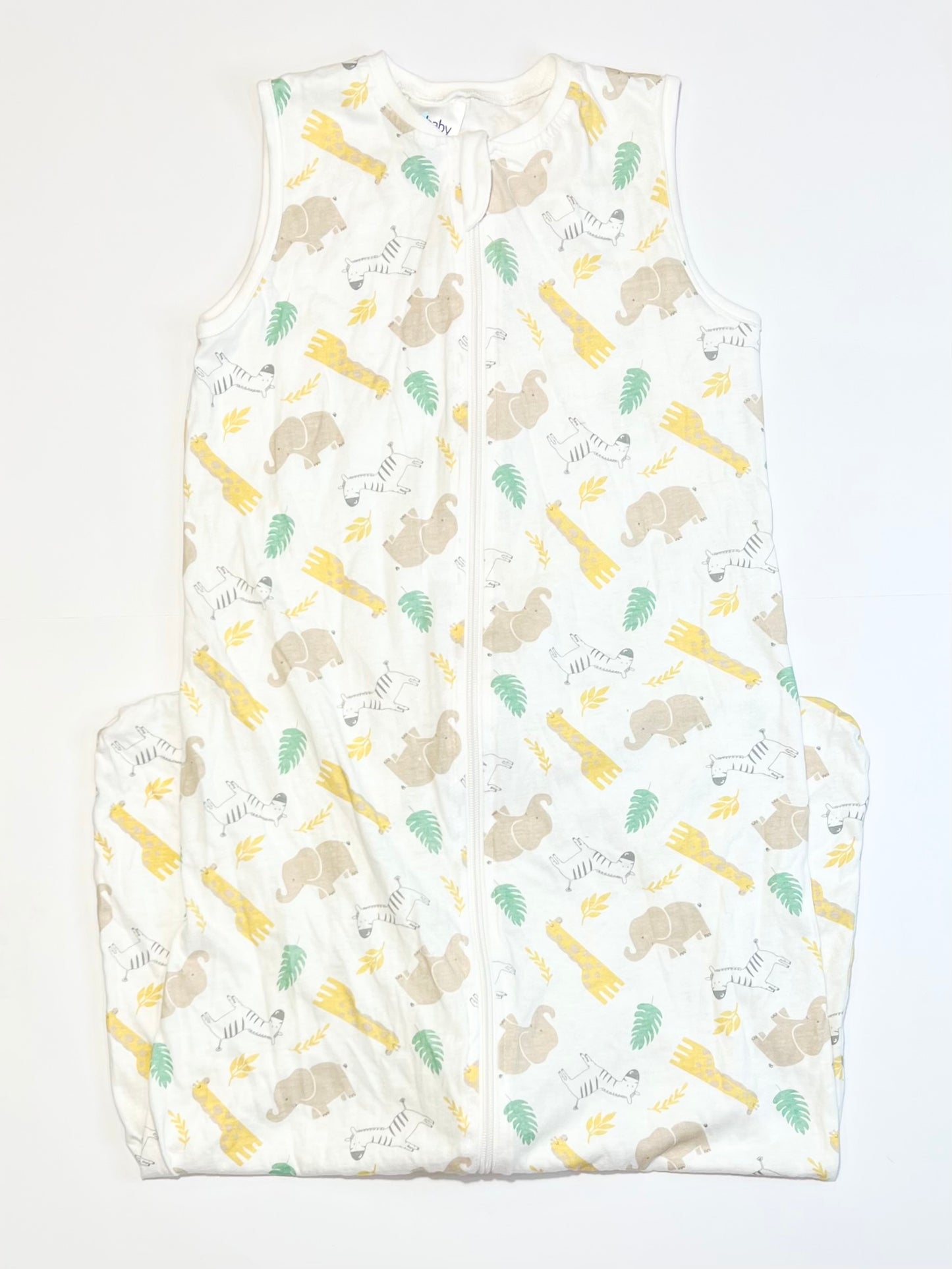 0.2 tog jersey sleeping bag - Size 2-3