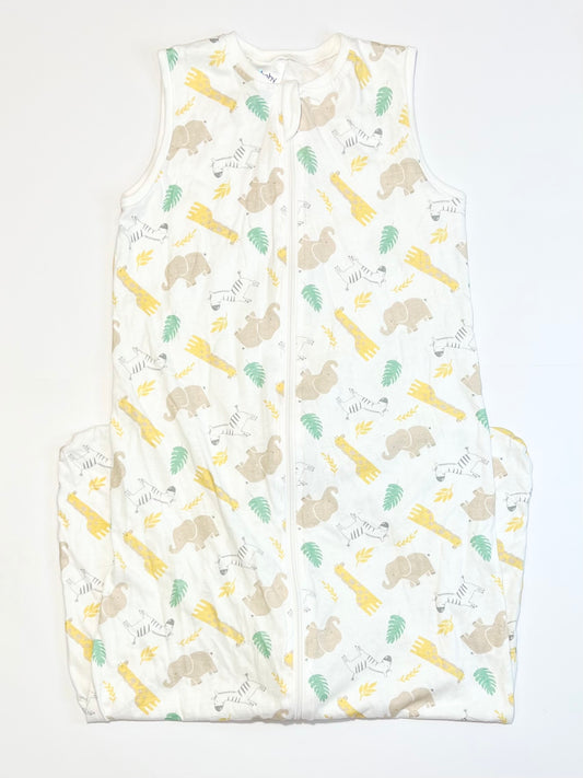0.2 tog jersey sleeping bag - Size 2-3