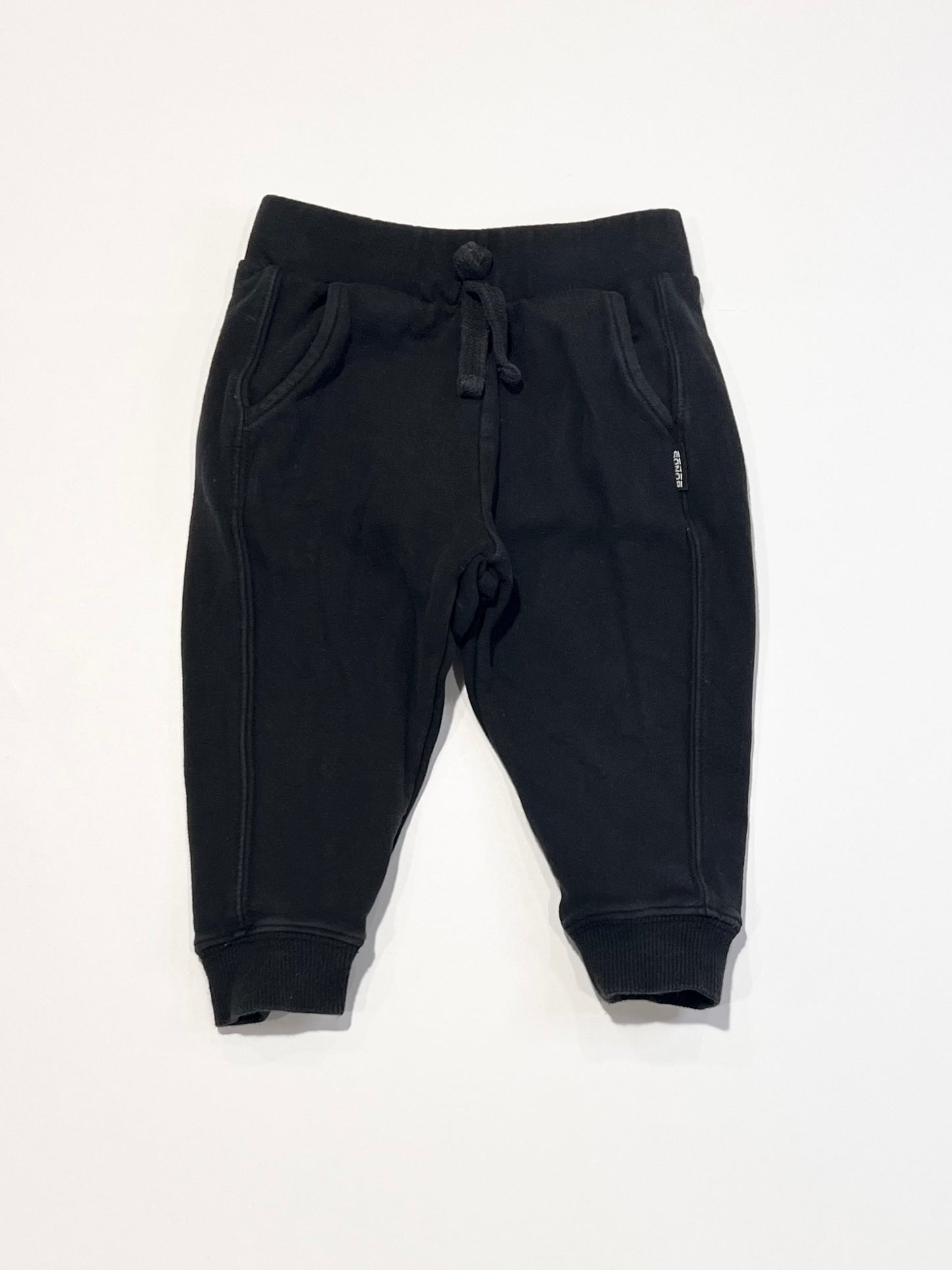 Black trackies - Size 0