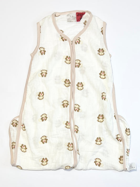 Light muslin sleeping bag - Size 18-24 months