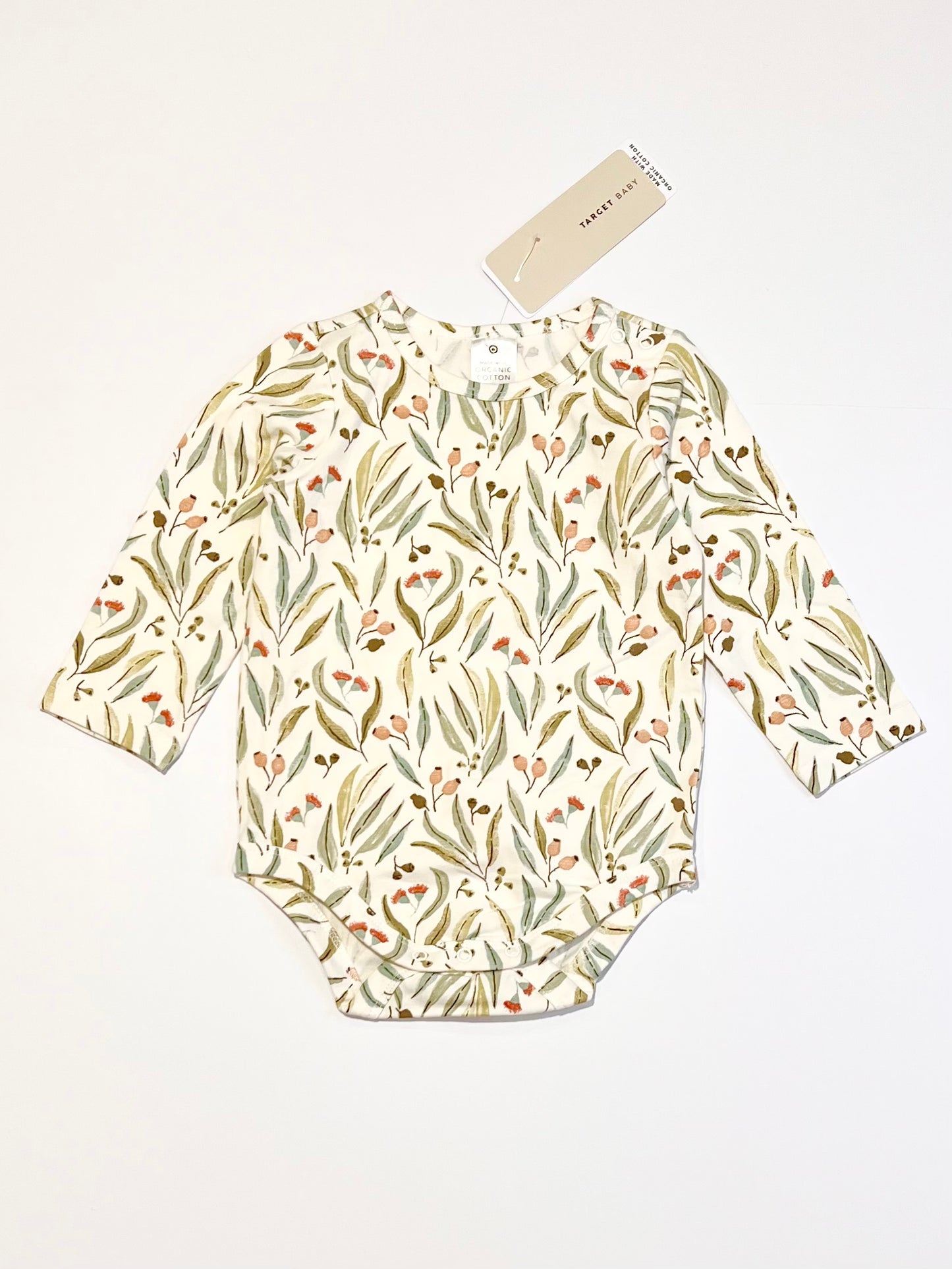 Gumnut bodysuit brand new - Size 0
