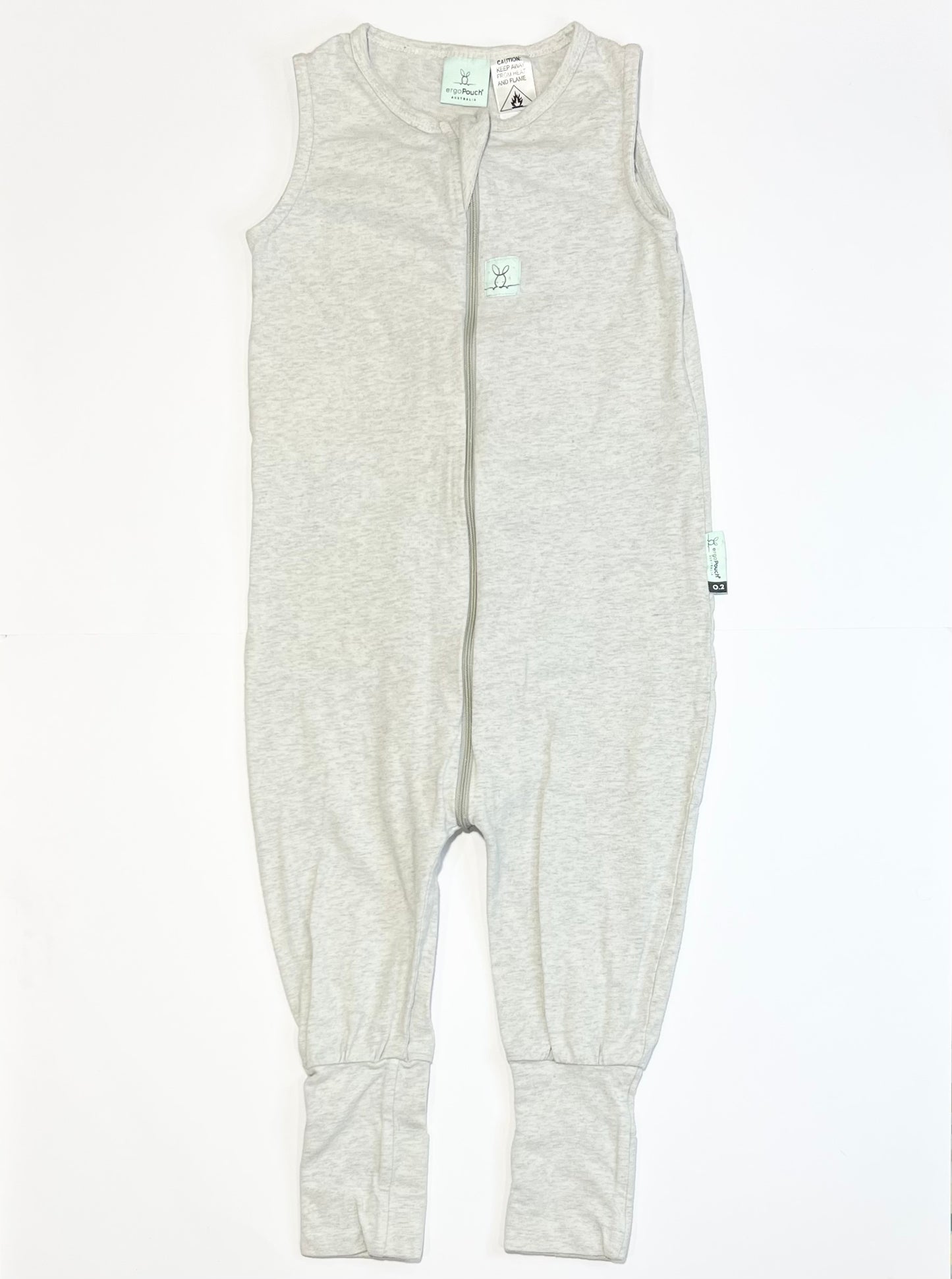 0.2 tog sleep onesie - Size 2-3