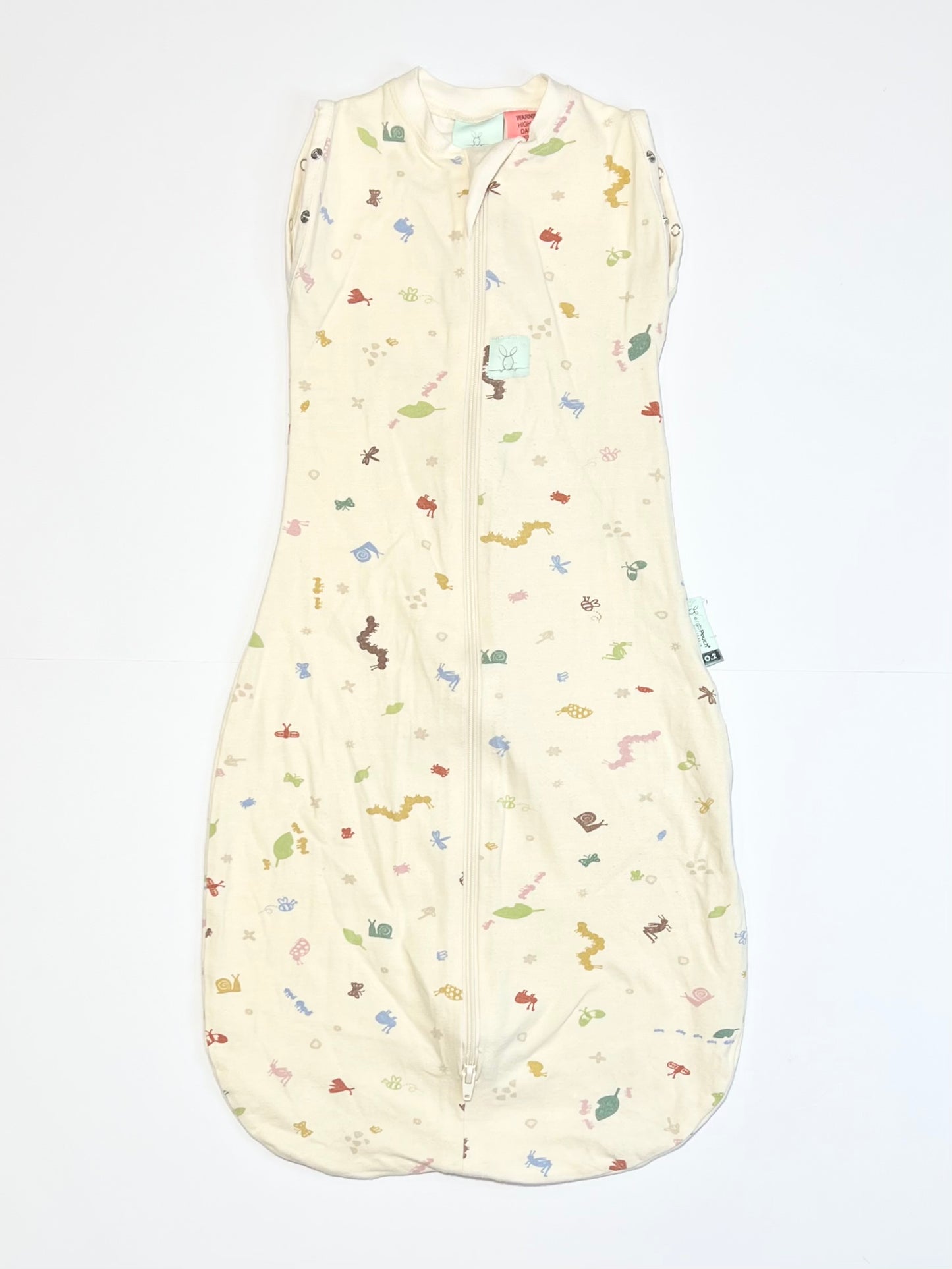 0.2 tog Cocoon Swaddle Bag - Size 3-6 months