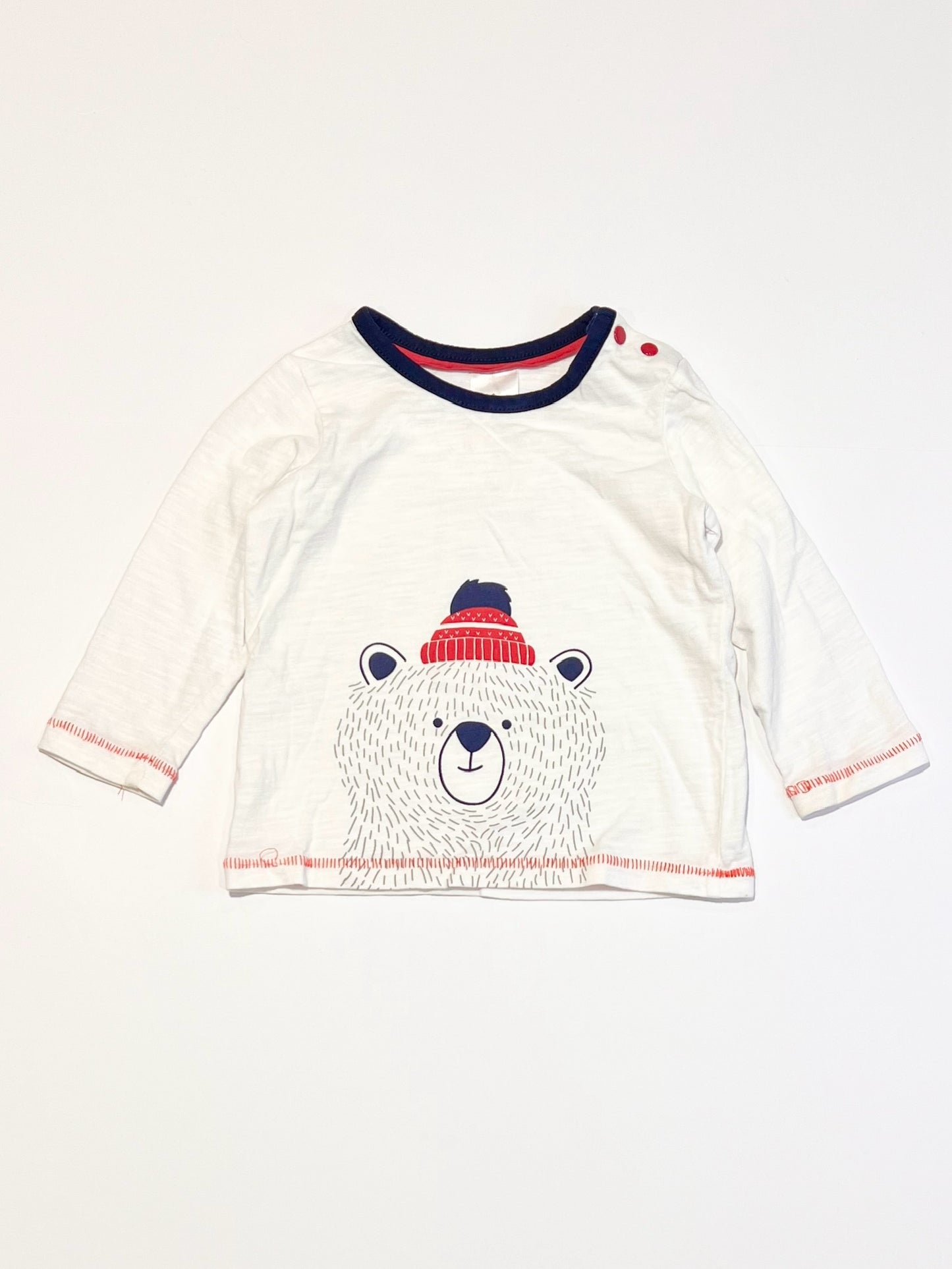 Polar bear top - Size 0