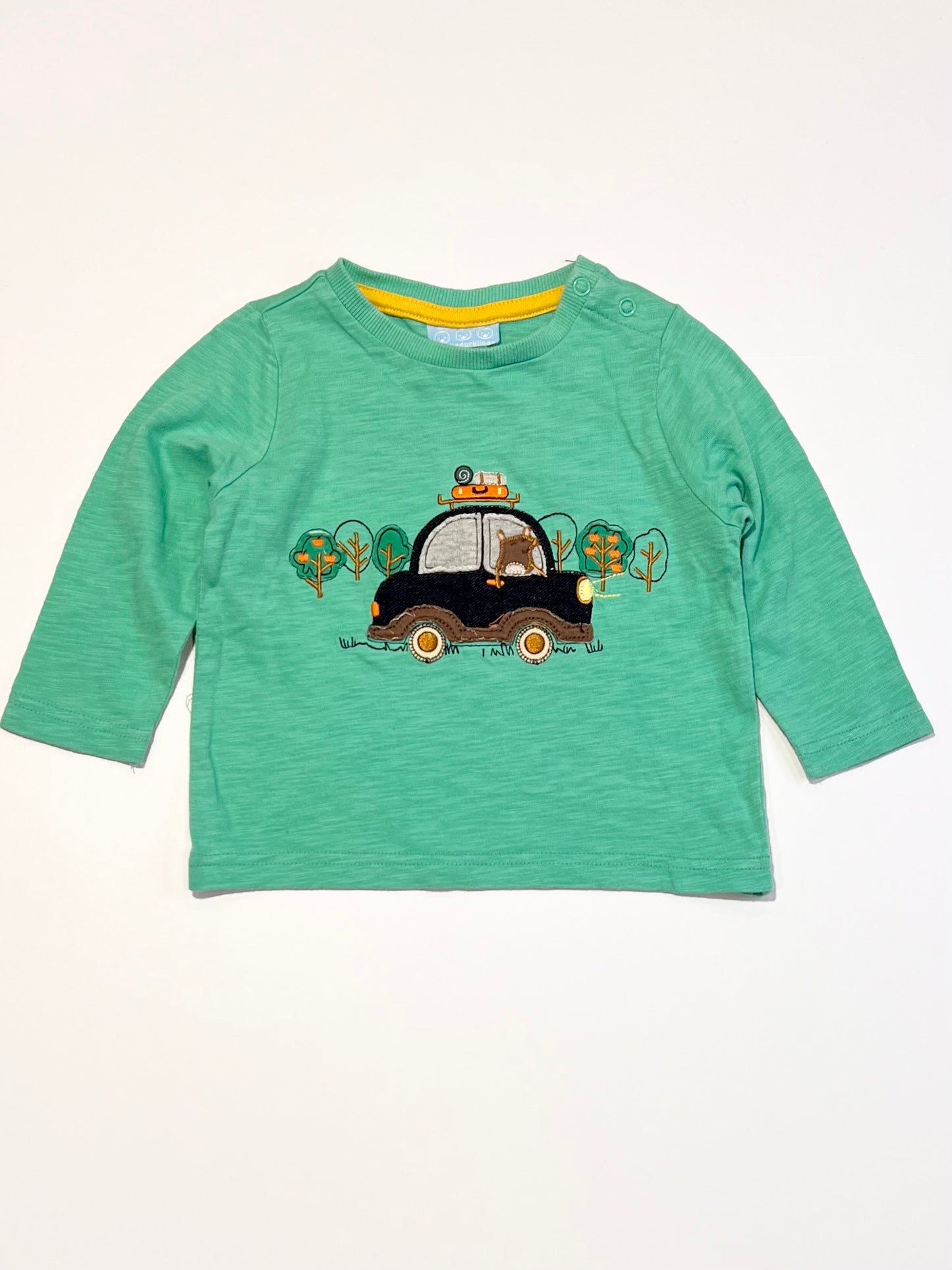 Travelling mouse top - Size 0