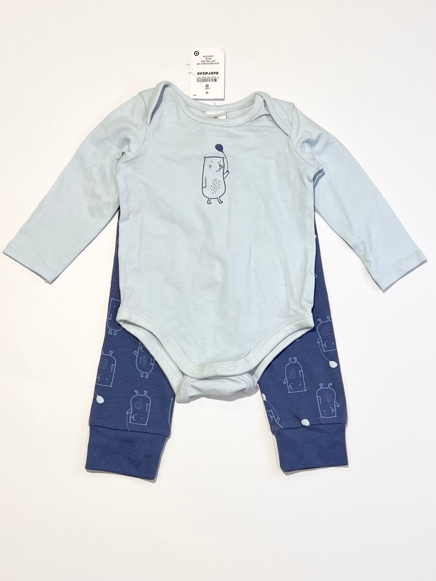 Blue bear set brand new - Size 0
