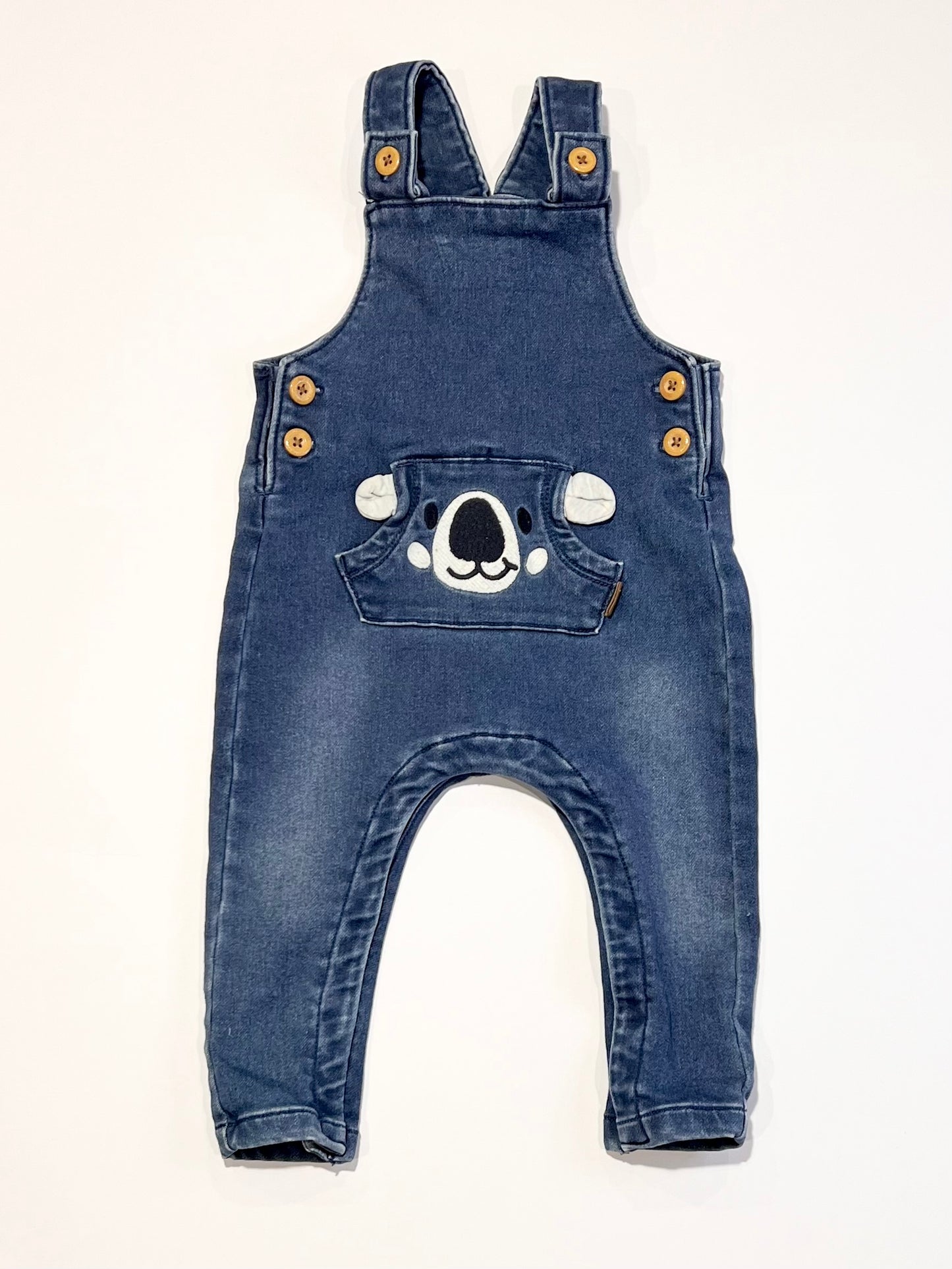 Denim overalls - Size 0