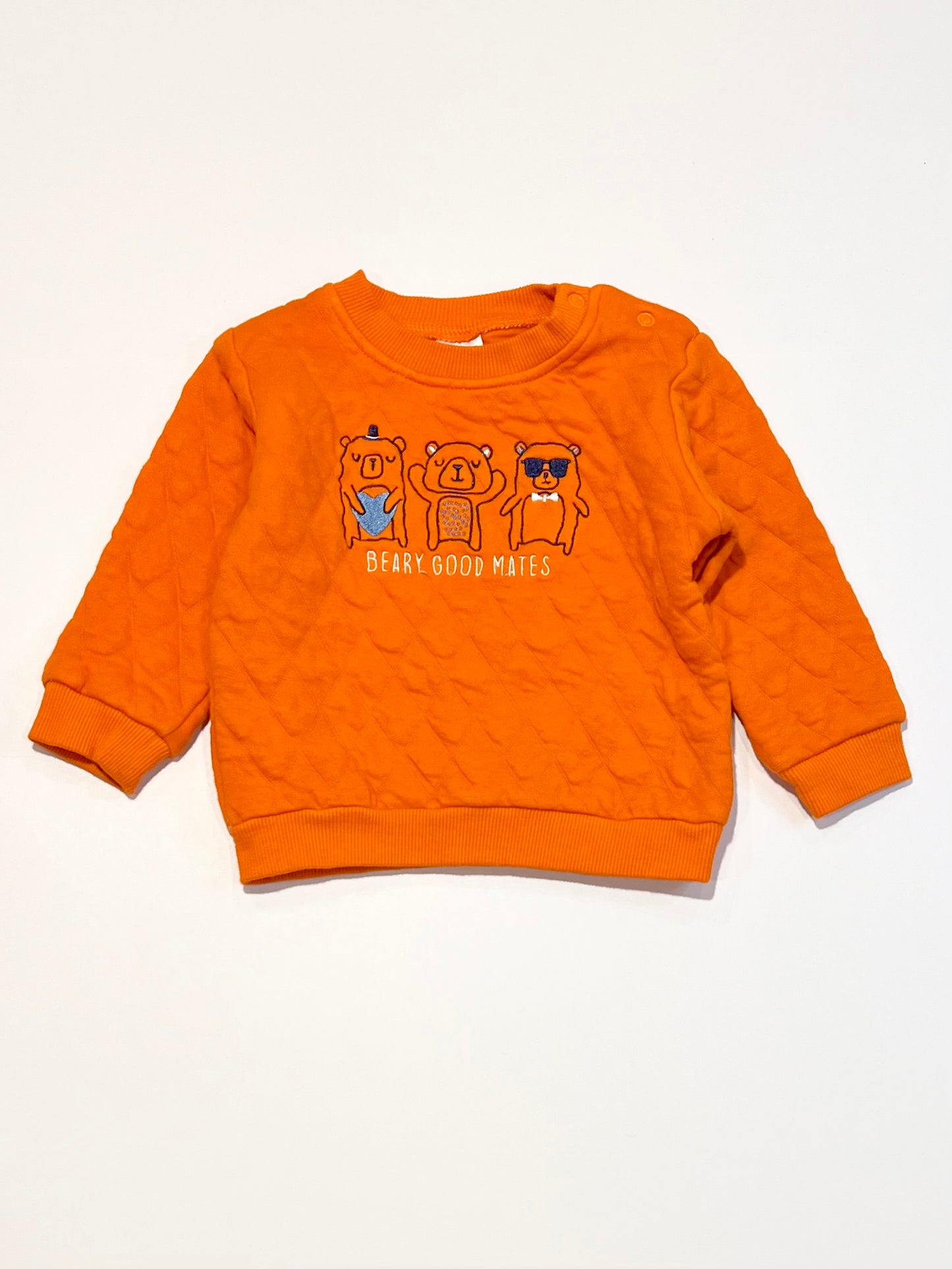 Beary good mates sweater - Size 0