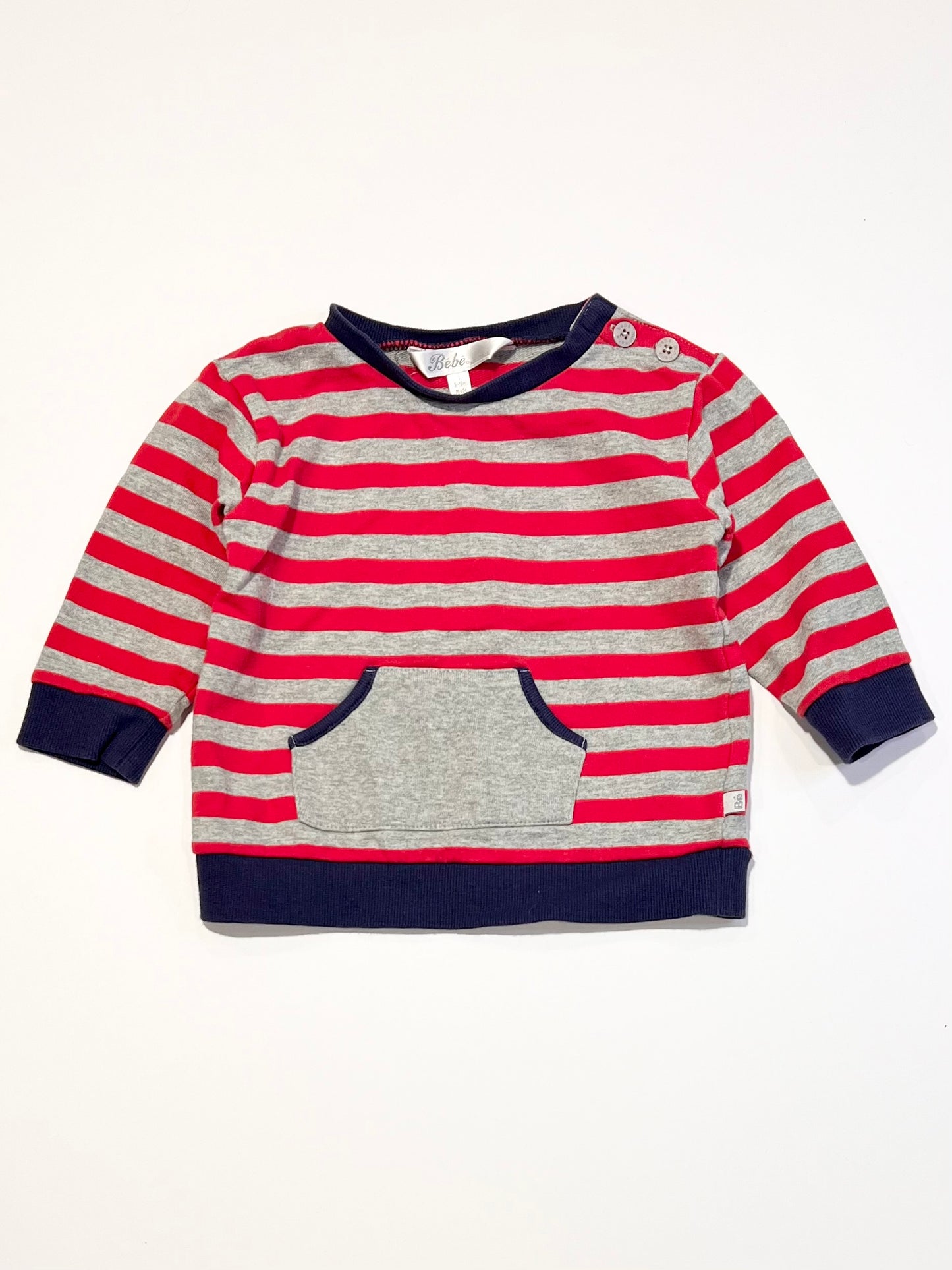 Striped sweater - Size 9-12 months
