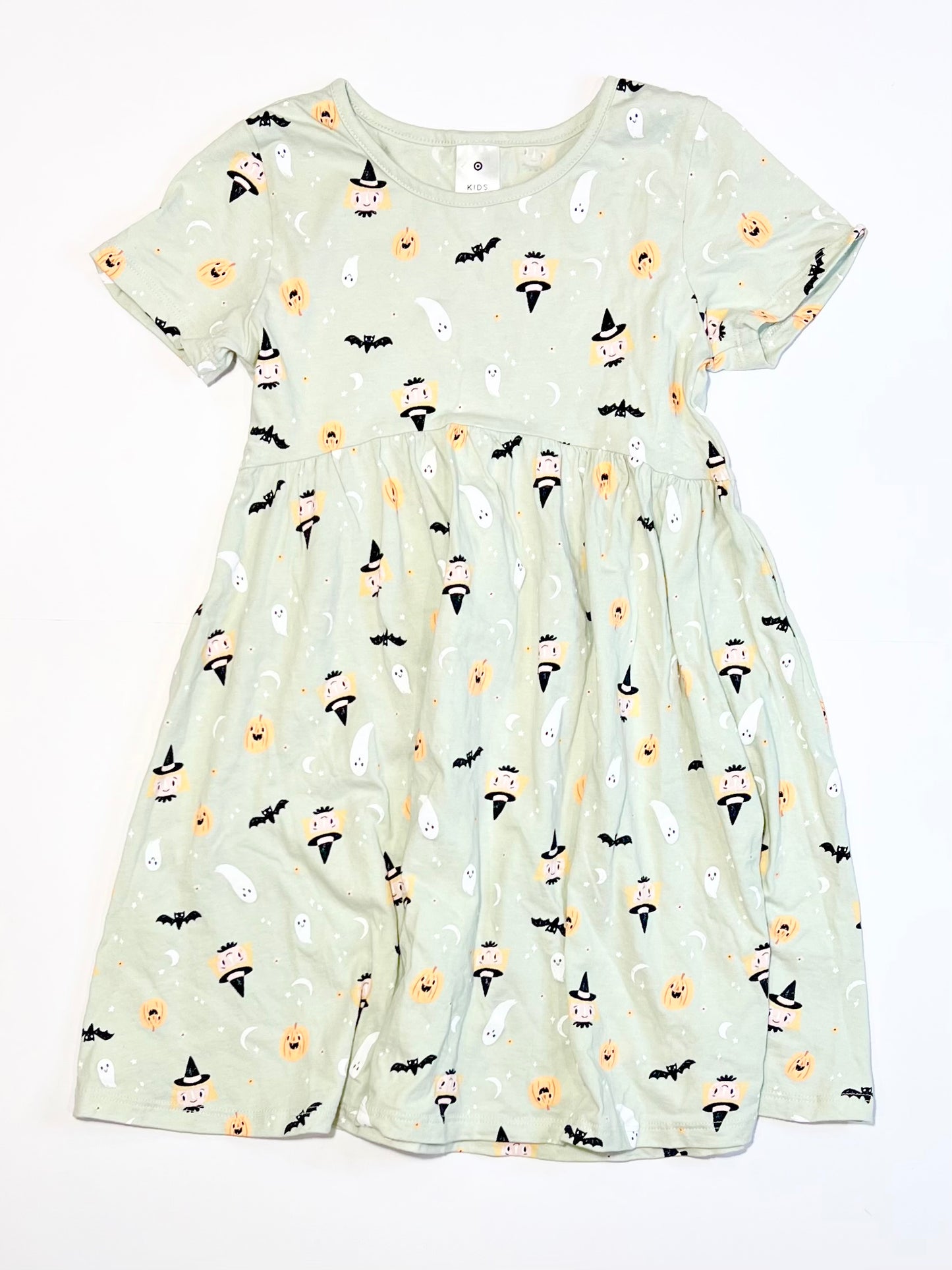 Halloween jersey dress - Size 6