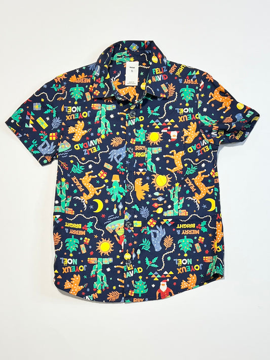 Christmas shirt - Size 5
