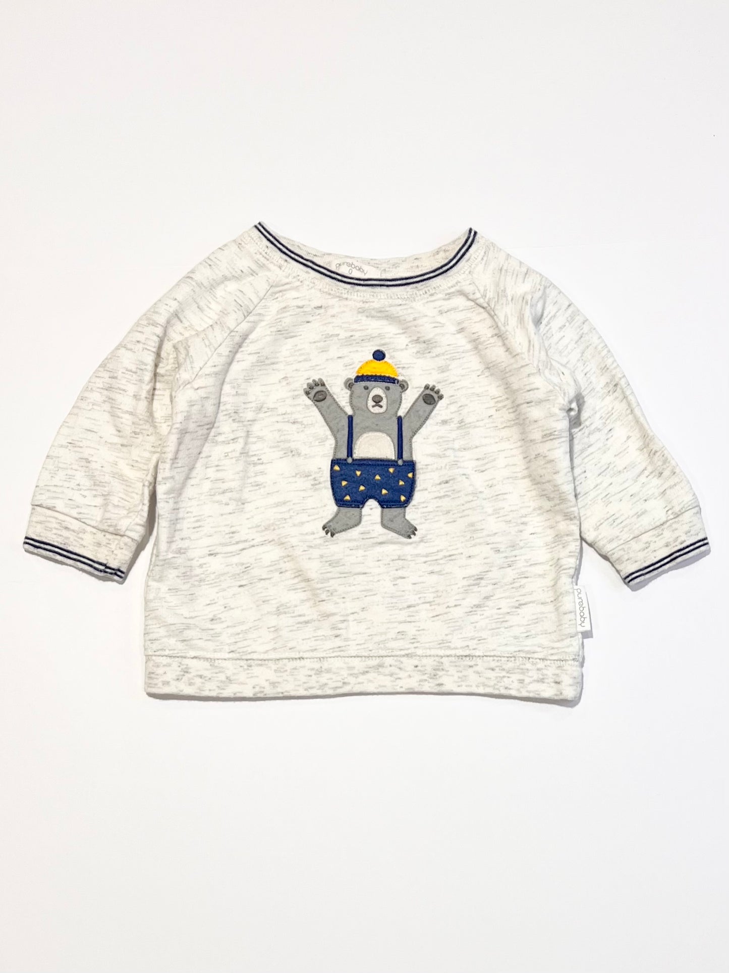 Grey bear sweater - Size 0