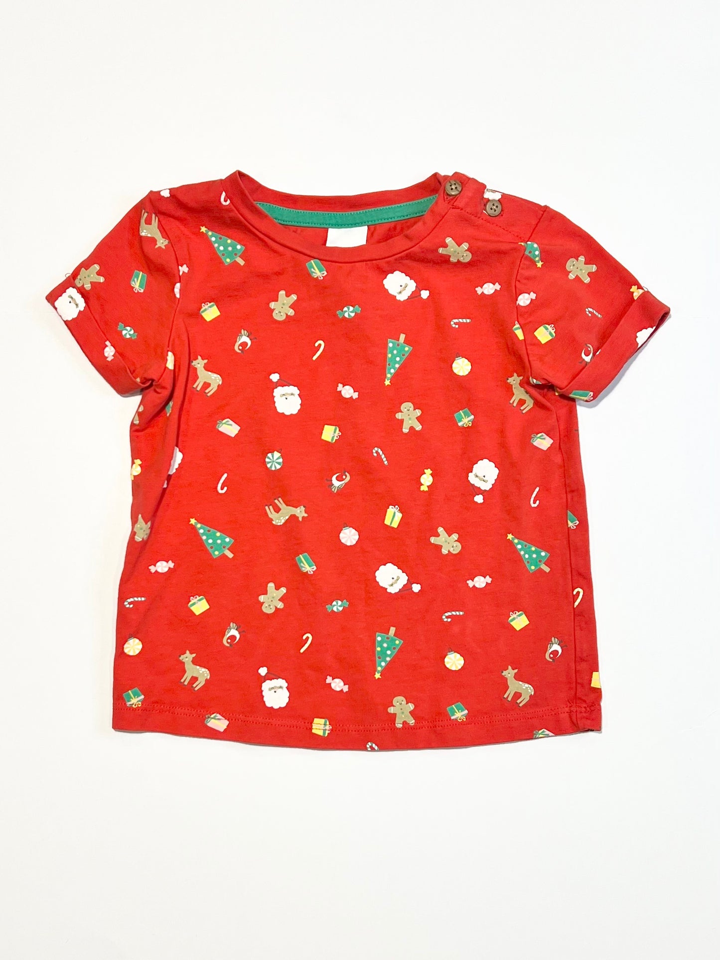 Christmas tee - Size 2