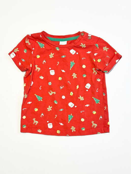 Christmas tee - Size 2