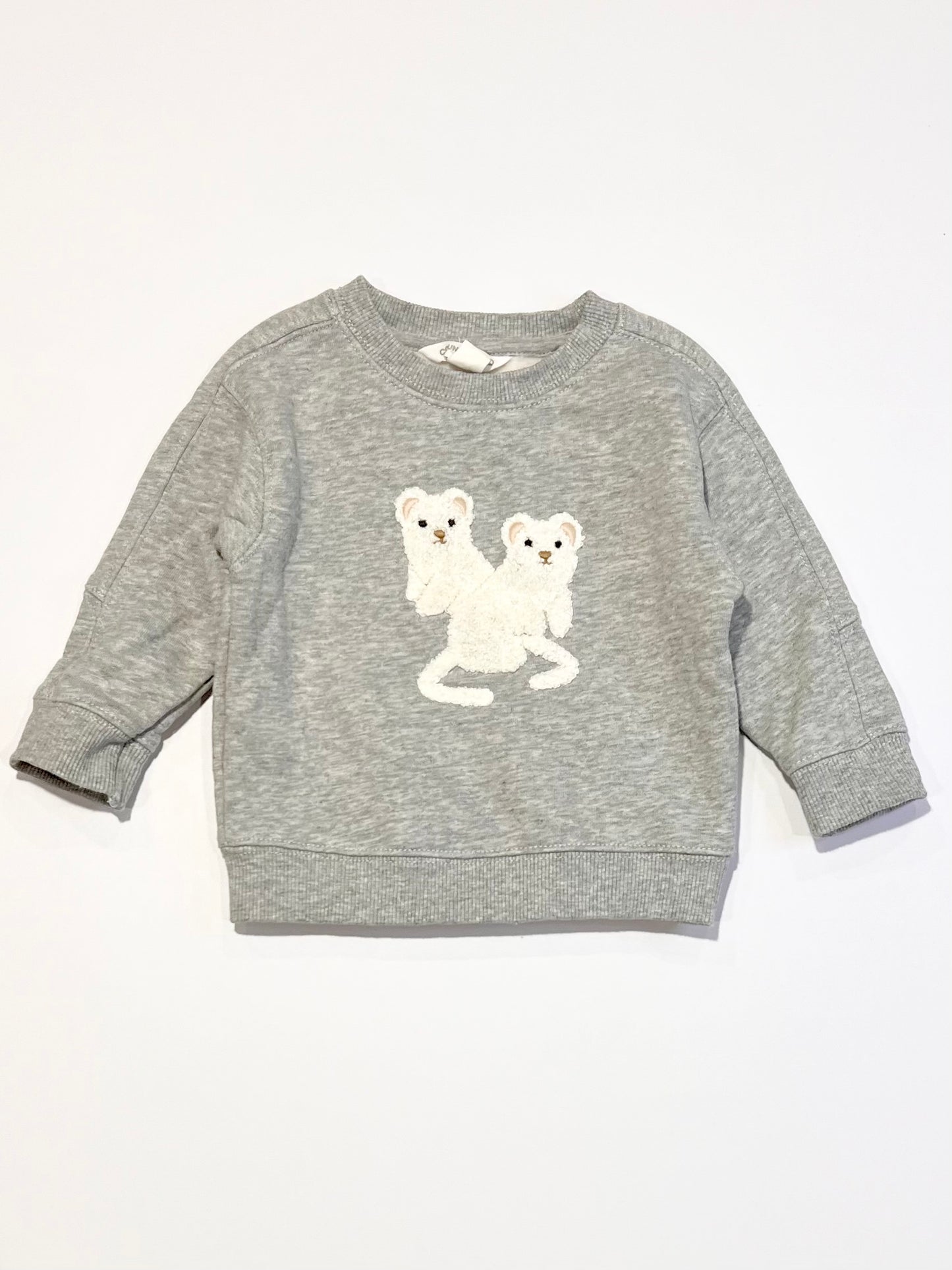 Grey mice sweater - Size 0