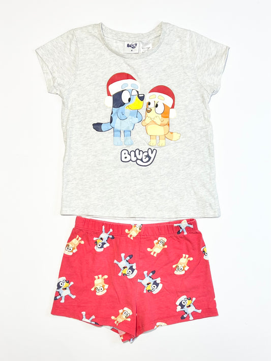 Christmas Bluey pyjamas - Size 4